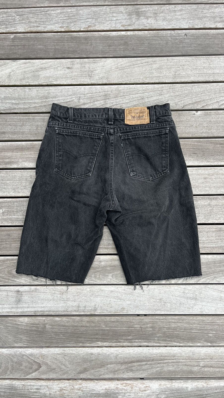 Levi's × Vintage Levi’s 550 denim shorts Size US 32 / EU 48 - 2 Thumbnail