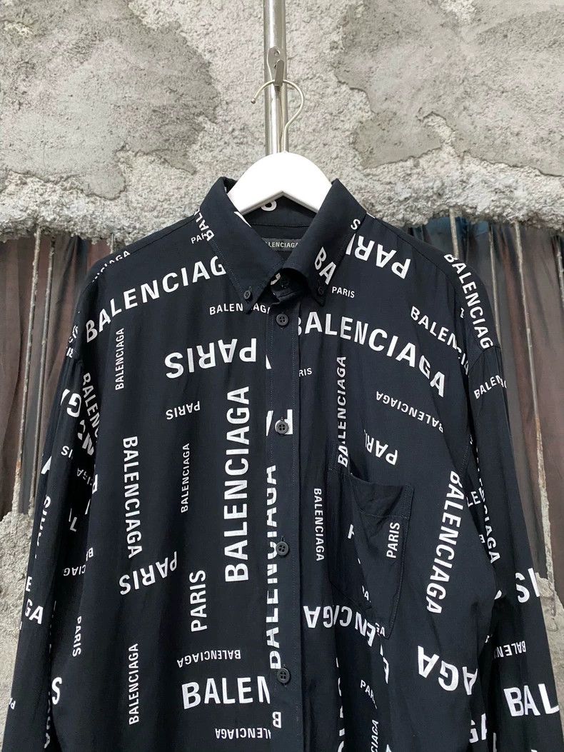 Balenciaga Balenciaga size 34 Long Sleeve Shirt Size M / US 6-8 / IT 42-44 - 3 Thumbnail