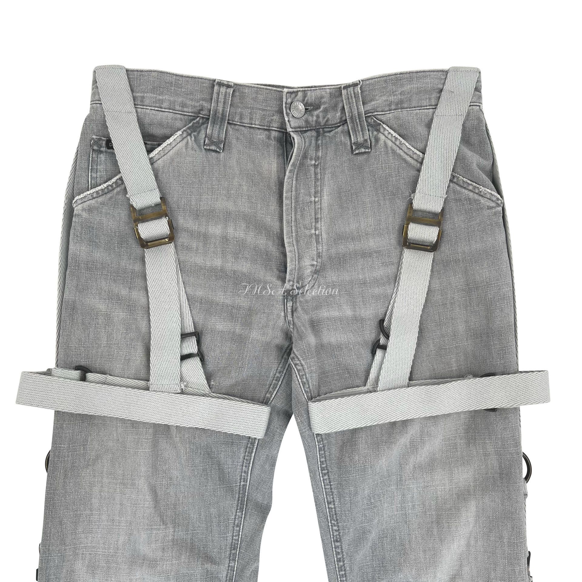 Dolce & Gabbana AW03 Bondage Denim Size US 32 / EU 48 - 6 Thumbnail