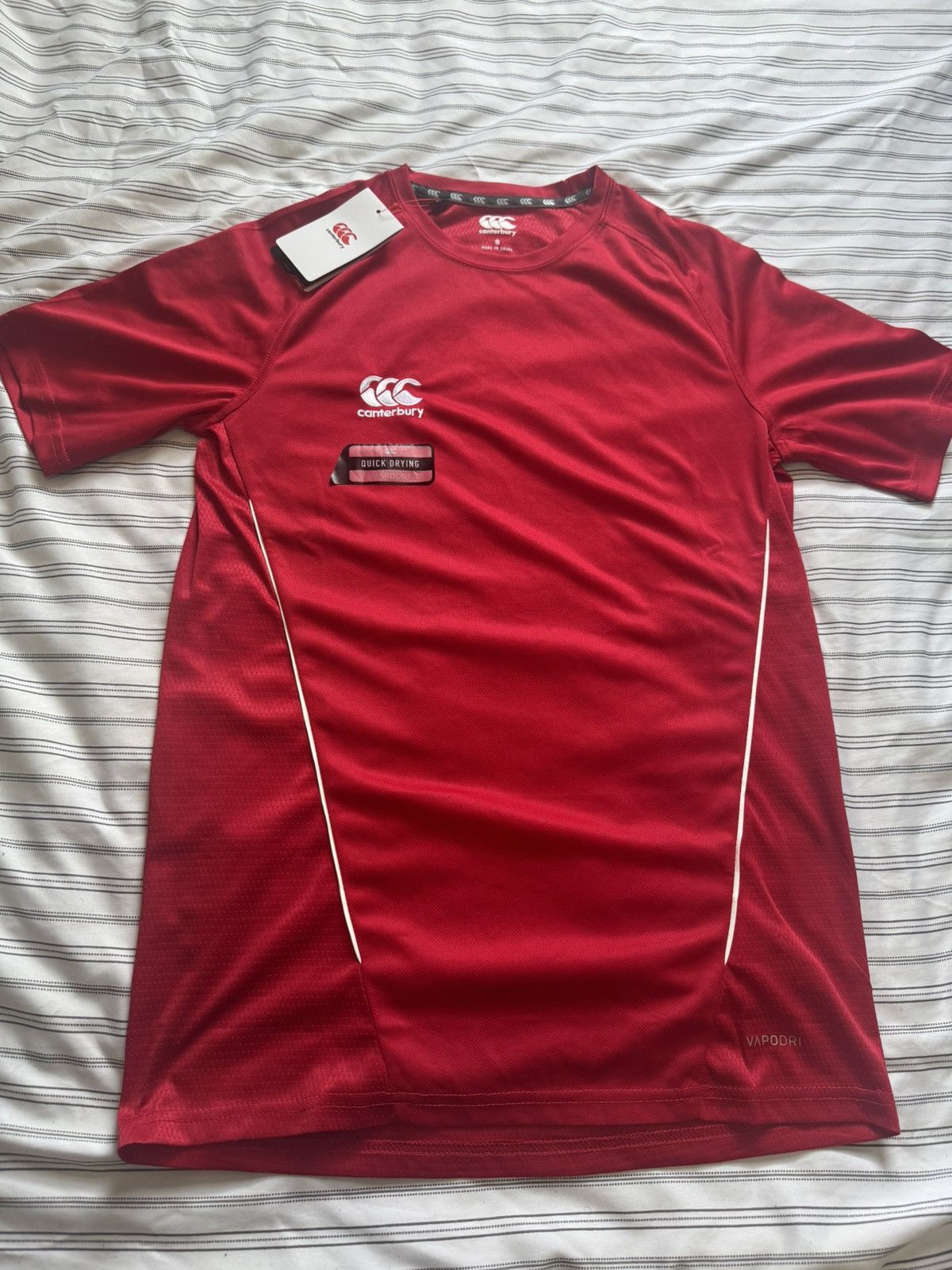 Canterbury of New Zealand NWT Canterbury Red Vapodri Tee | Size S Size US S / EU 44-46 / 1 - 1 Thumbnail