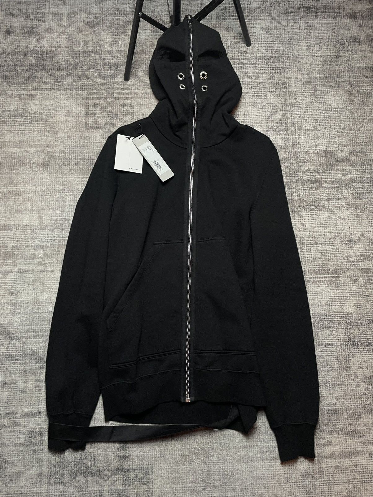 Rick Owens Drkshdw Rick Owens Drkshdw SS23 Gimp Hoodie Black | Grailed