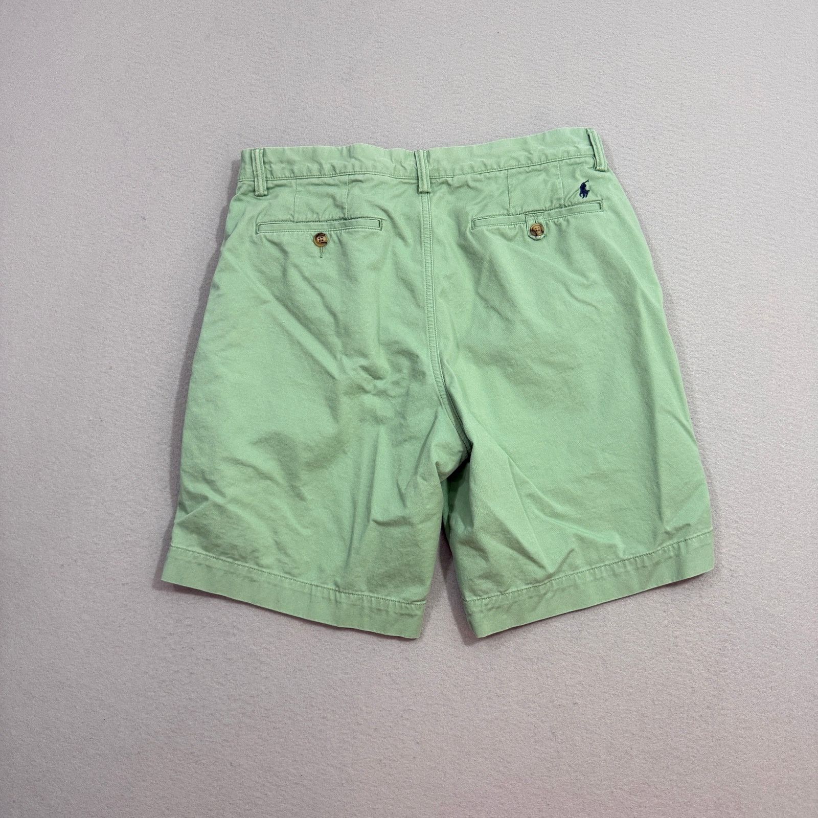 Polo Ralph Lauren Polo Ralph Lauren Stretch Classic Fit Chino Shorts Mens 33 Size US 33 - 7 Thumbnail