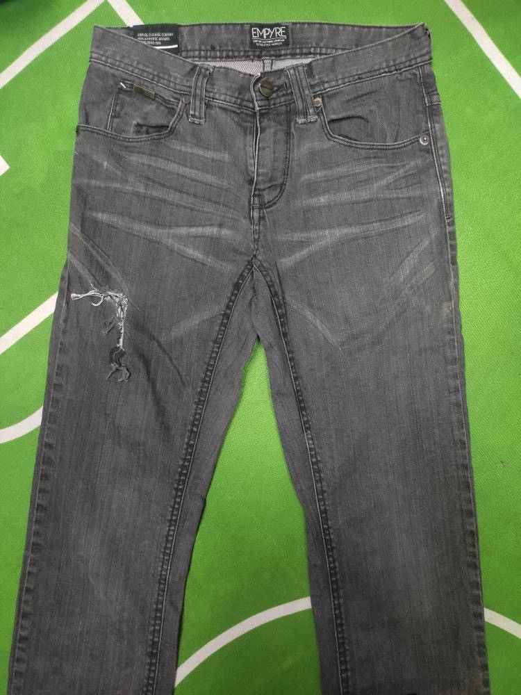 Japanese Brand VINTAGE EMPYRE JAPANESE BRAND DISTRESSED JEANS Size US 30 / EU 46 - 6 Thumbnail