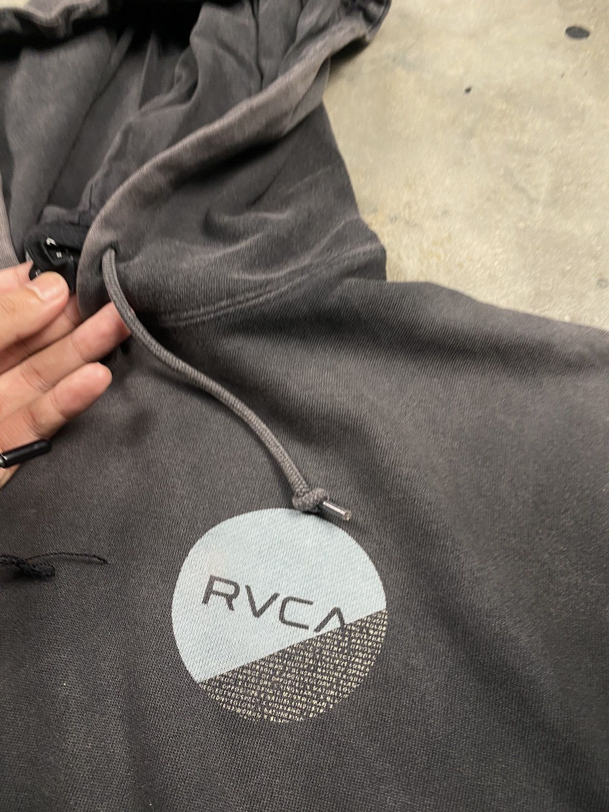 RVCA RVCA Surf Sunfaded Washed Pullover Size US M / EU 48-50 / 2 - 6 Thumbnail
