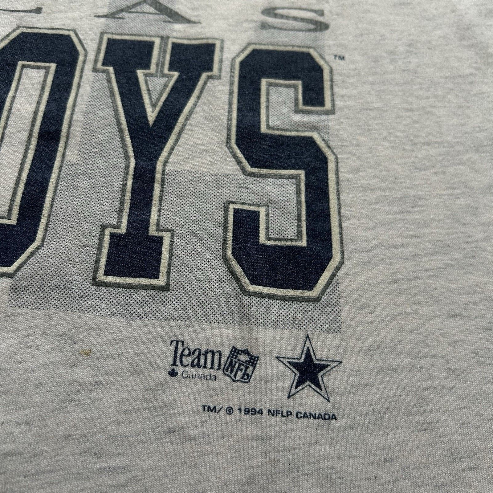 NFL Vintage Dallas Cowboys Shirt Large 90s NFL Football Graphic Size US L / EU 52-54 / 3 - 7 Thumbnail