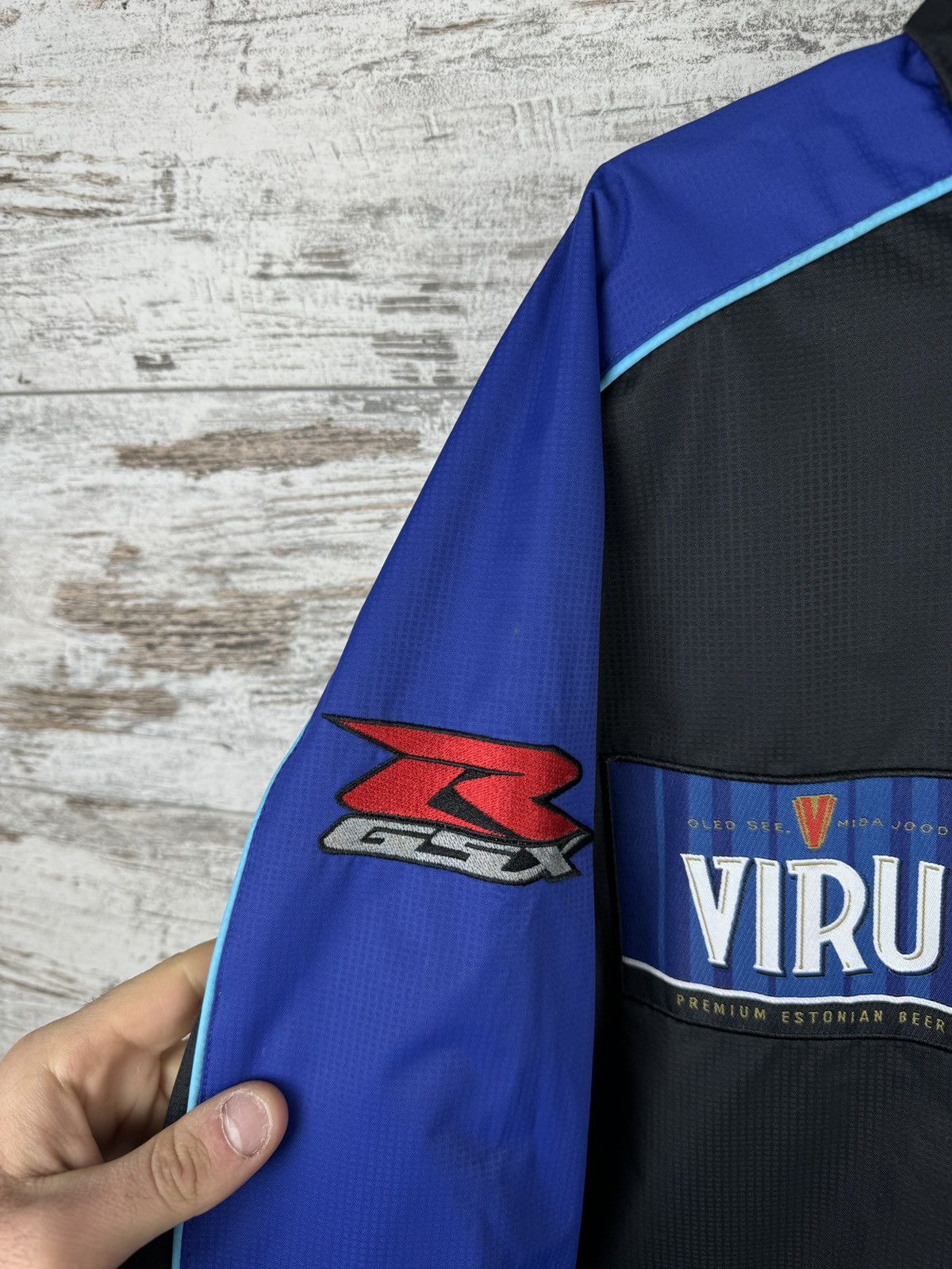 Vintage Mens Vintage Suzuki Jacket racing alstare bombers Size US XL / EU 56 / 4 - 5 Thumbnail