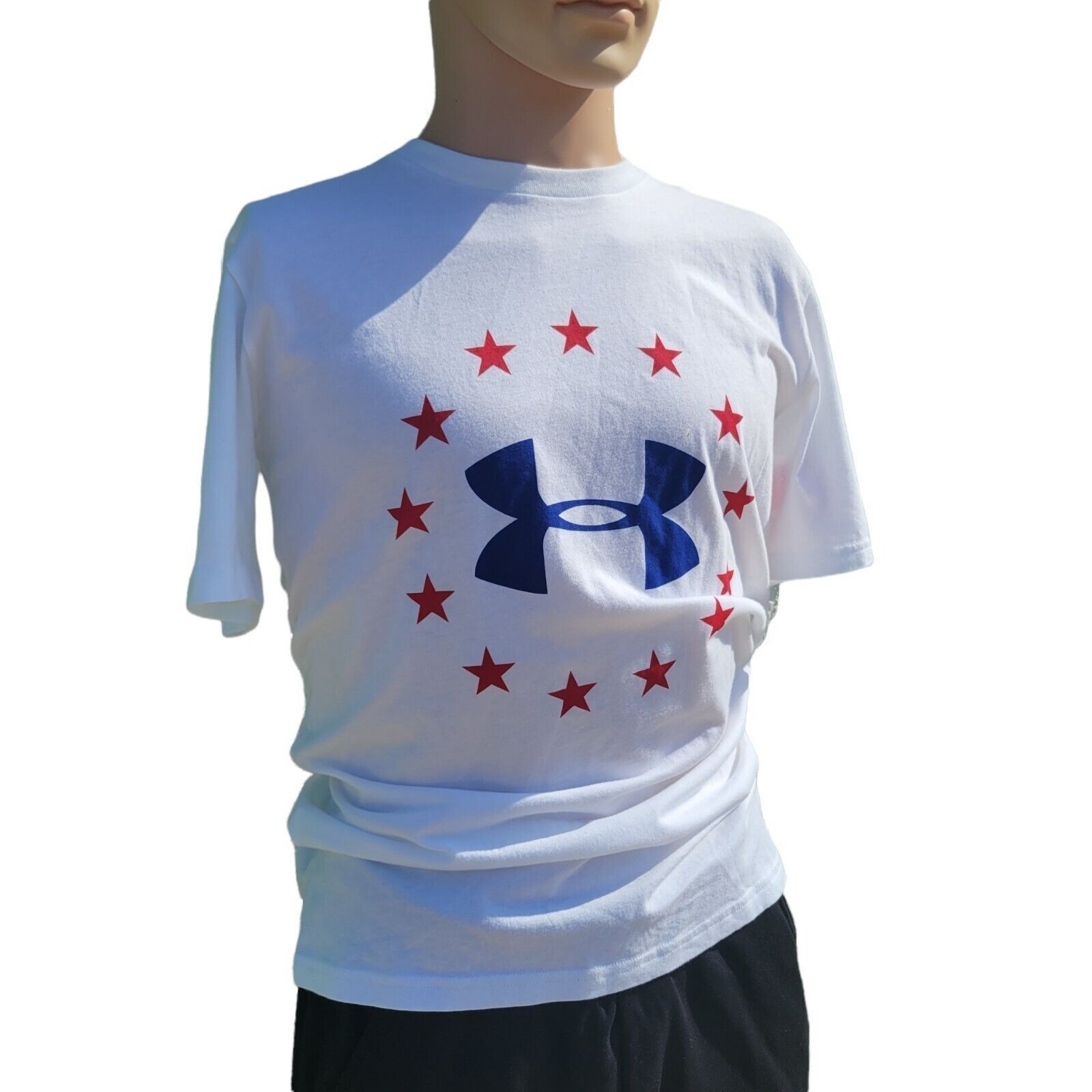 Under Armour Men's Under Armour Patriot Shirt. Size Small. Size US S / EU 44-46 / 1 - 2 Thumbnail