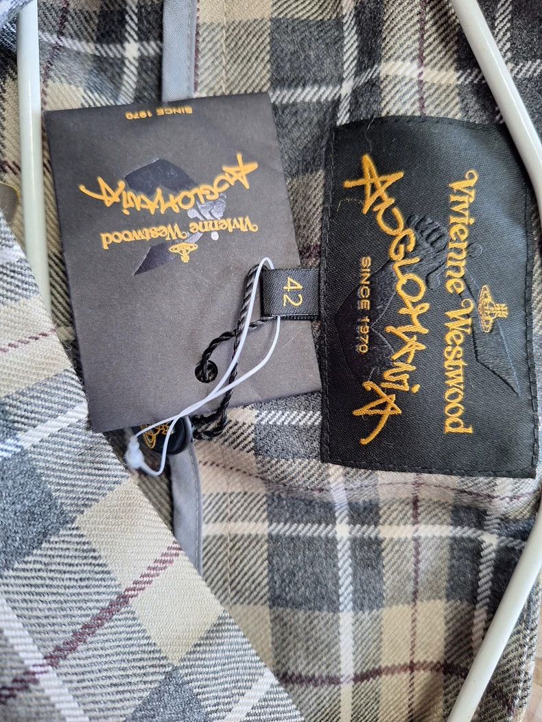 Other Vivienne Westwood Classic plaid shawl coat Size S / US 4 / IT 40 - 5 Thumbnail