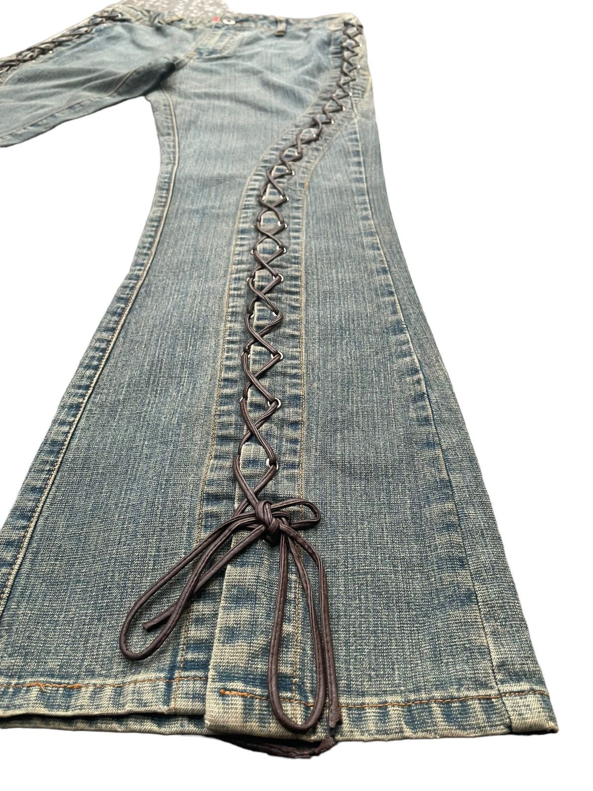 Designer Zana Di Custom Denim Size 31" - 3 Thumbnail