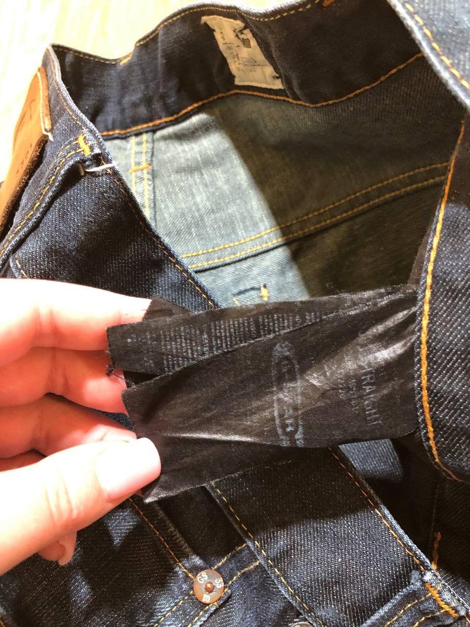 G-Star G-Star Raw 3301 Denim Dark Wash Button Fly Jeans Size US 31 - 3 Thumbnail
