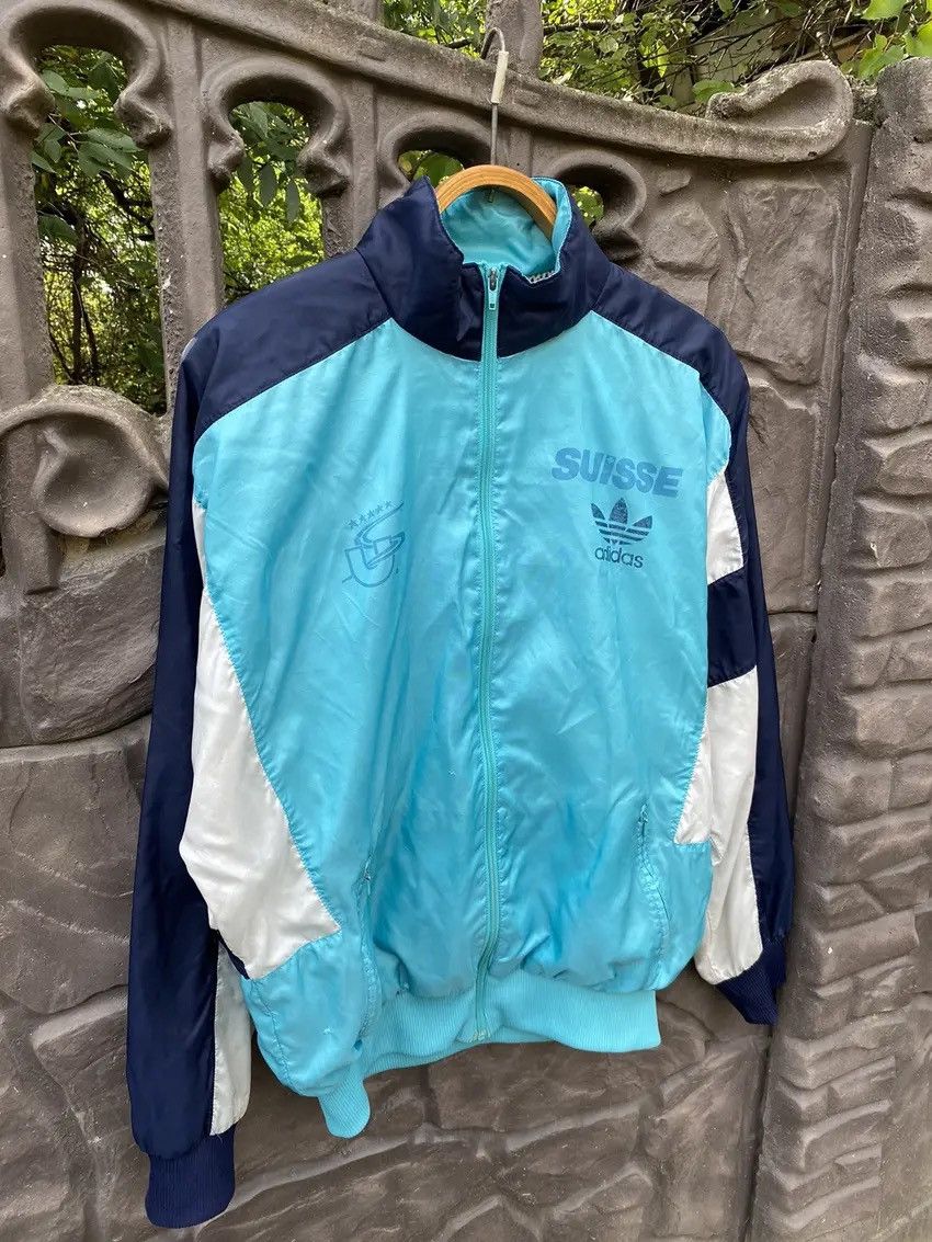 Adidas × Vintage Men’s Track Jacket Adidas Vintage Size M Size US M / EU 48-50 / 2 - 3 Thumbnail