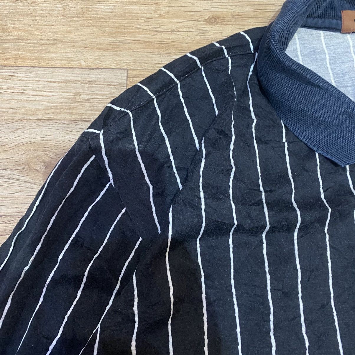 Missoni 2000s Missoni Stripe Polo LS T-Shirt Size US L / EU 52-54 / 3 - 6 Thumbnail