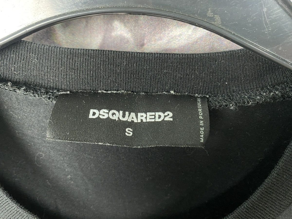 Dsquared2 Men’s Dsquared2 T-Shirt Luxury Streetwear Size Small Size US S / EU 44-46 / 1 - 6 Thumbnail