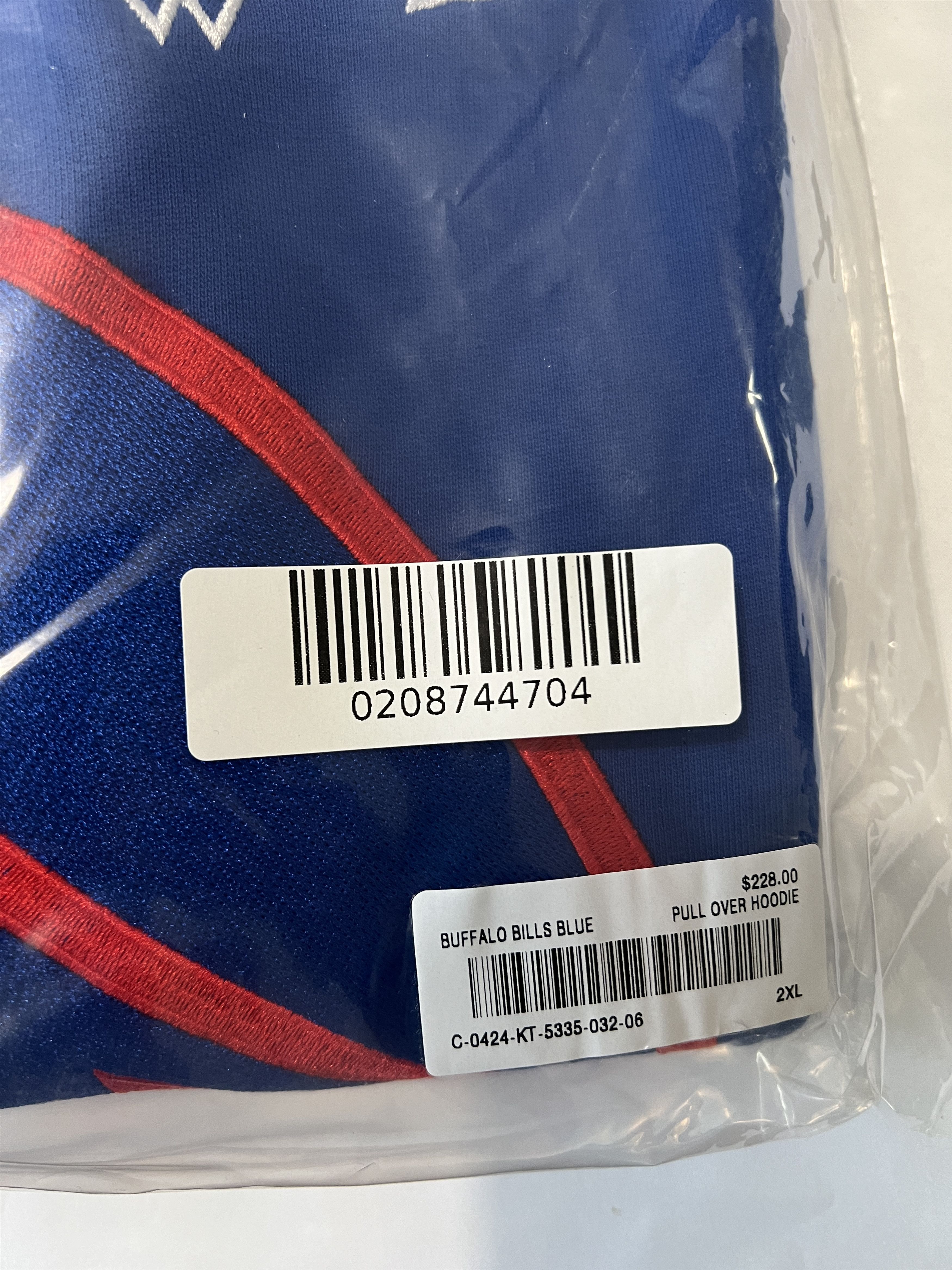Drake OVO x NFL BUFFALO BILLS OG HOODIE Size US XXL / EU 58 / 5 - 3 Thumbnail