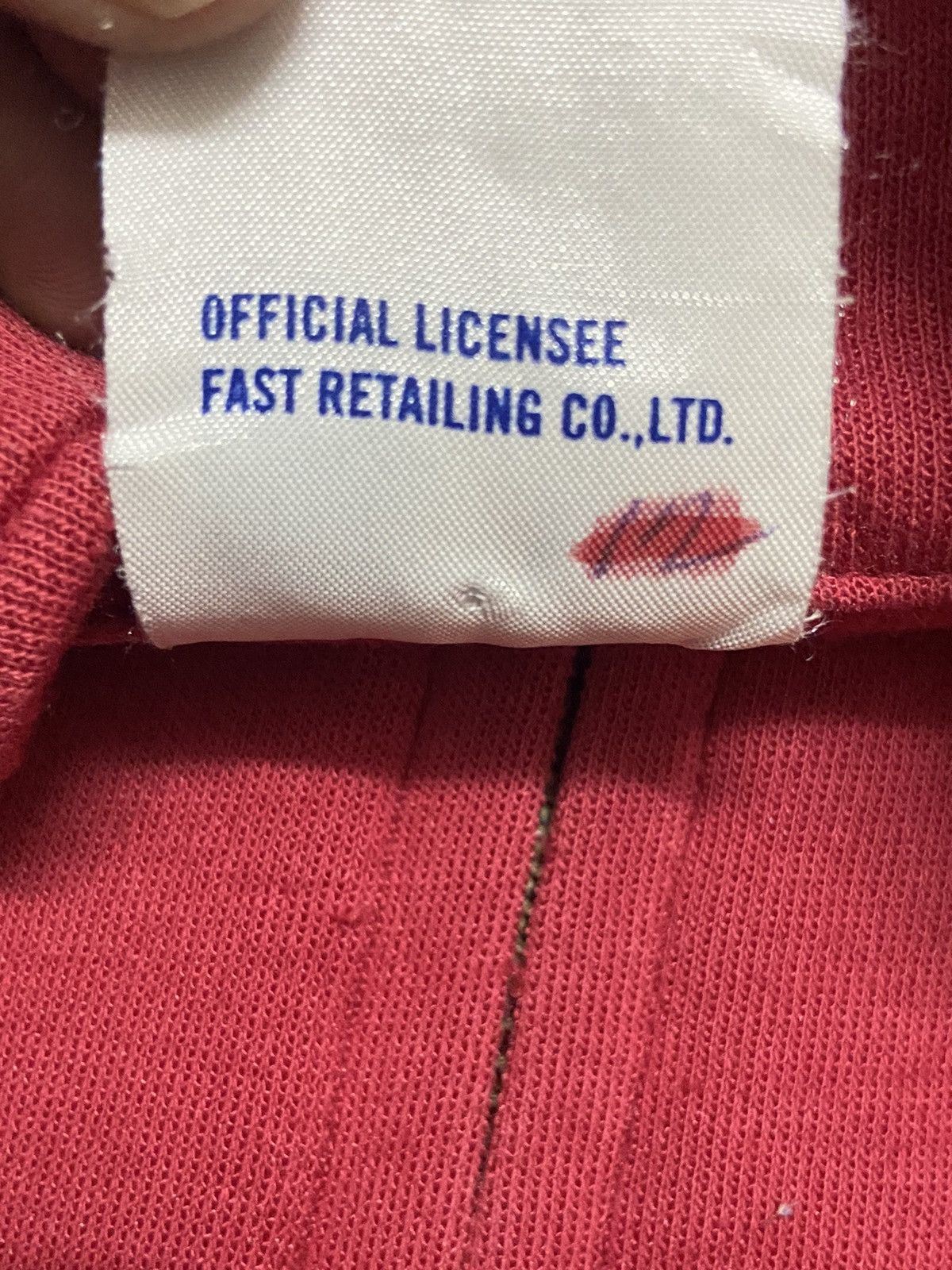 MLB × Uniqlo × Vintage Vintage Boston Red Sox Fullzip Sweatshirt Size US L / EU 52-54 / 3 - 6 Thumbnail
