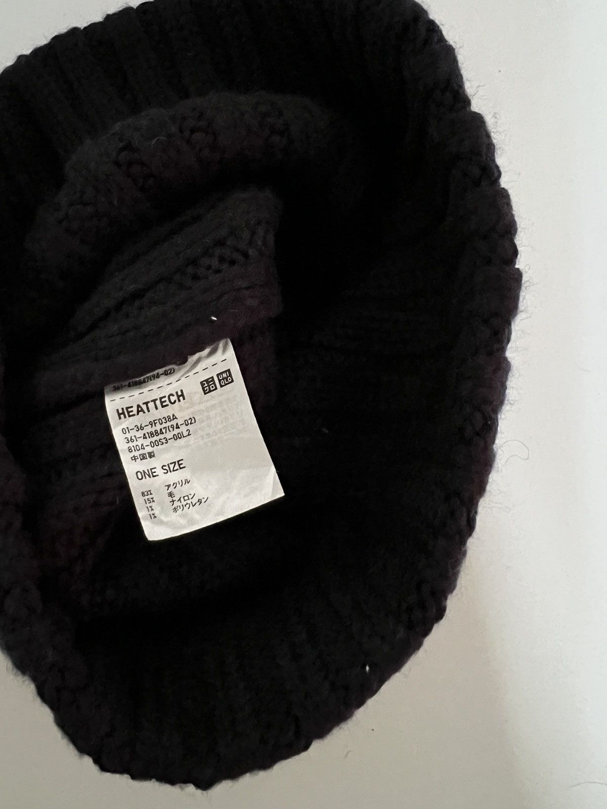 Japanese Brand Japanese brand Uniqlo Crochet Beanie Hats Size ONE SIZE - 6 Thumbnail