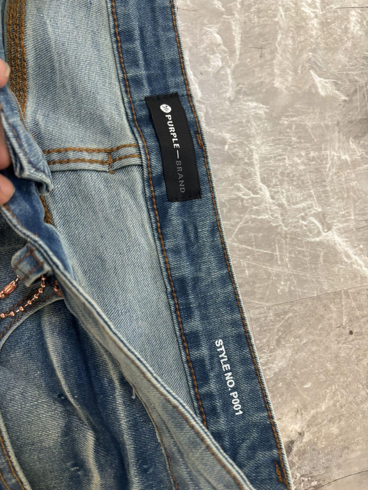 Purple Brand Purple jeans Size US 33 - 3 Thumbnail