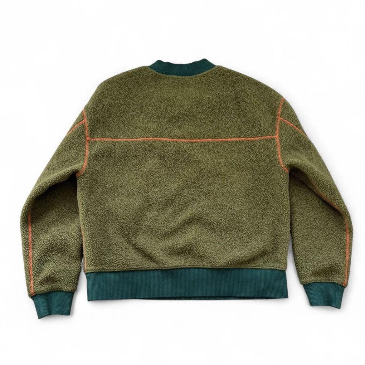 Saturdays NYC Saturdays NYC Seneca Fleece Pullover – Army Green Size US XS / EU 42 / 0 - 3 Thumbnail