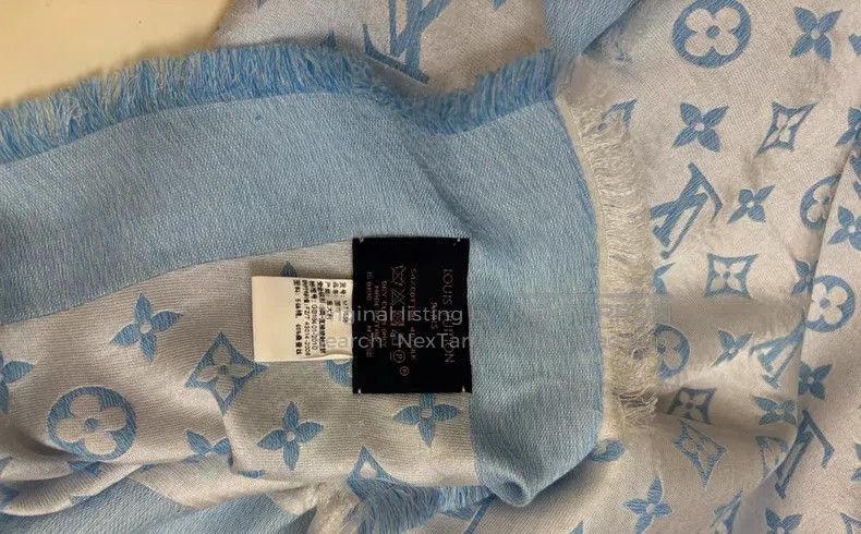 Louis Vuitton Louis Vuitton Shawl scarf Size ONE SIZE - 4 Thumbnail
