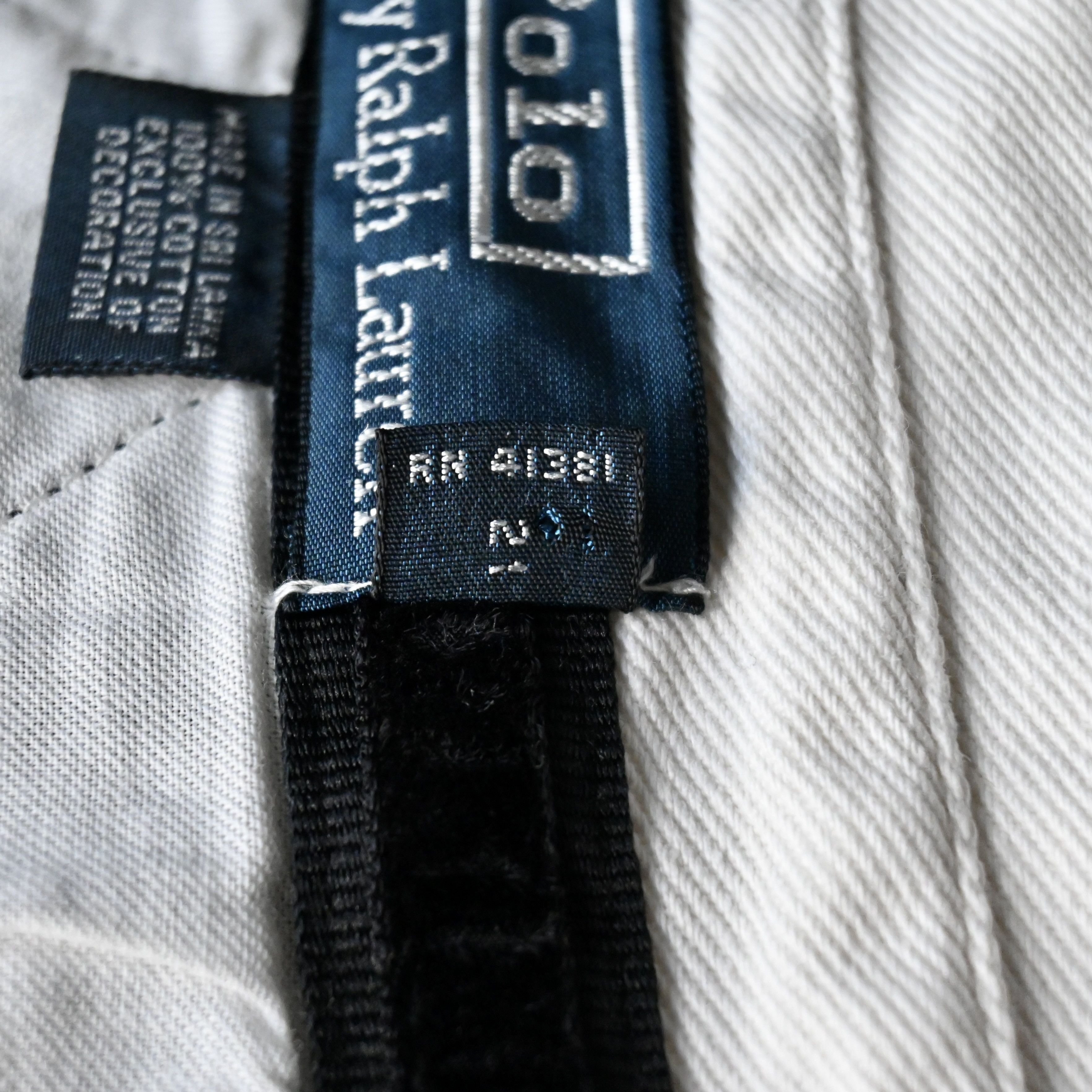 Polo Ralph Lauren 2010s Ralph Lauren PRLC #5 quilted rugby shirt, M Size US M / EU 48-50 / 2 - 18 Thumbnail