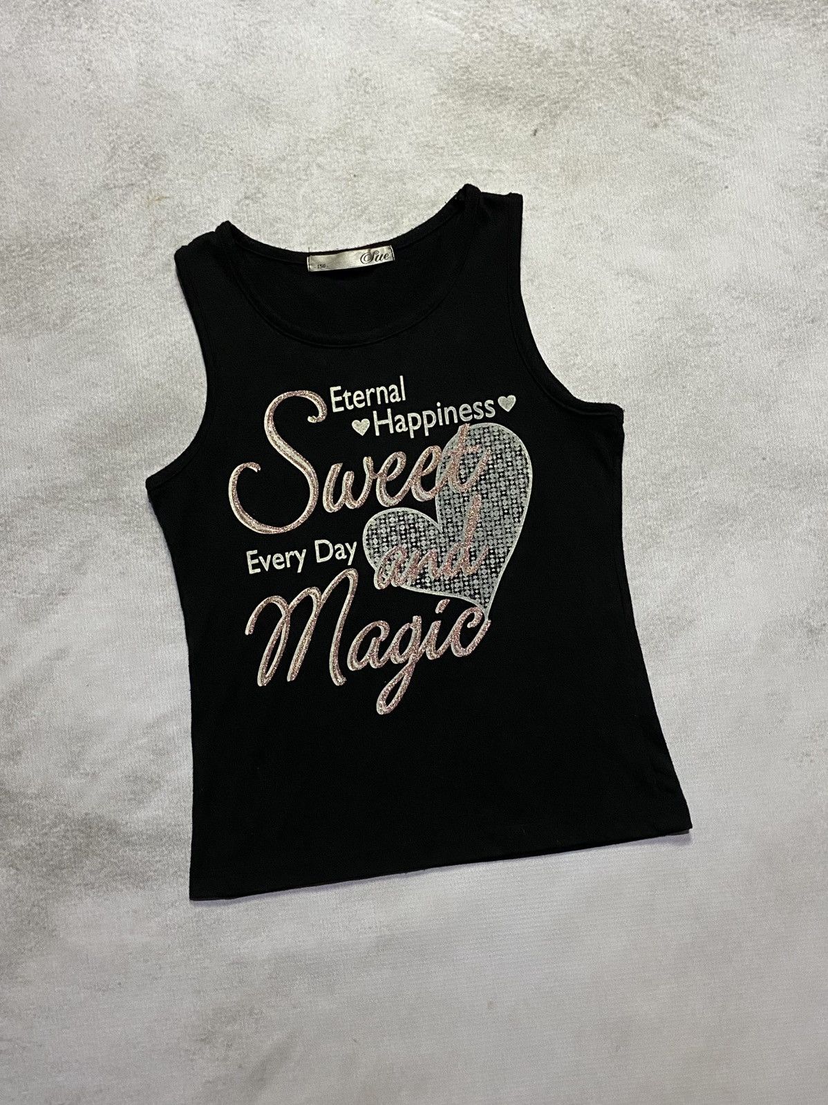 Japanese Brand Sue tank top Size XS / US 0-2 / IT 36-38 - 4 Thumbnail