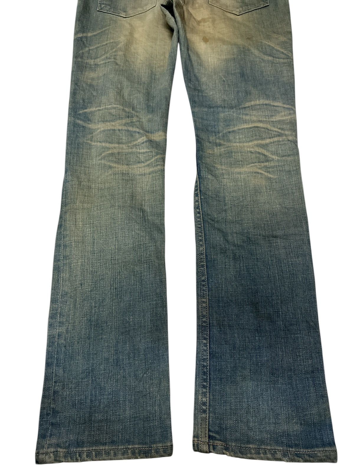 PHENOMENON Distress Trashed Denim Phenomenom Crazy Design Size US 34 / EU 50 - 6 Thumbnail