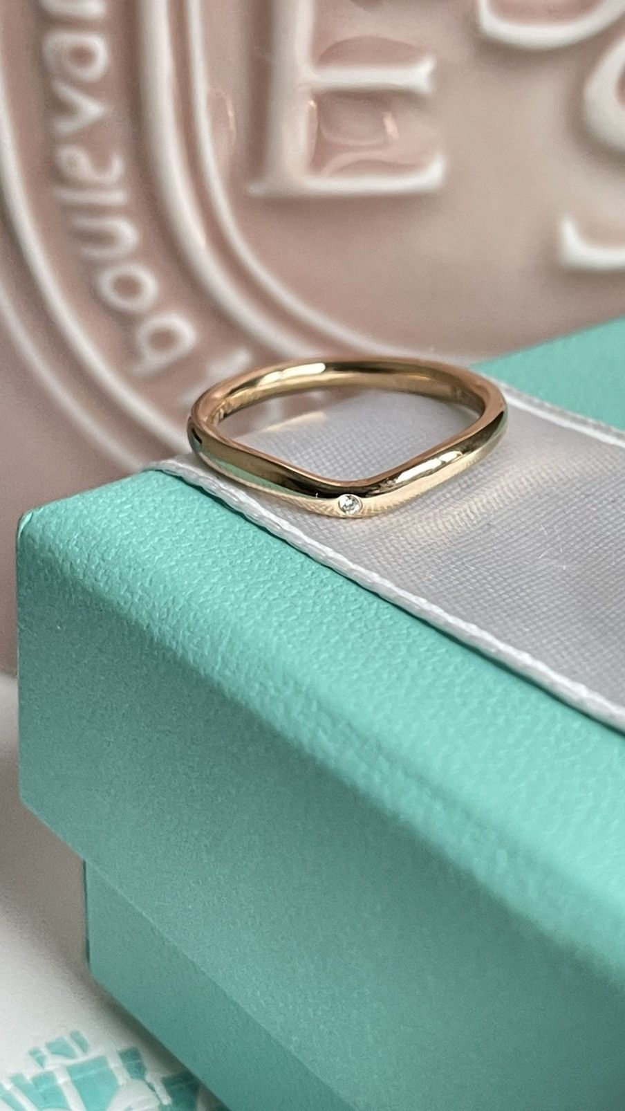 Tiffany & Co. Tiffany & Co. Elsa Peretti Ring RG 1 Diamond size 5 $1075 Size ONE SIZE - 24 Thumbnail