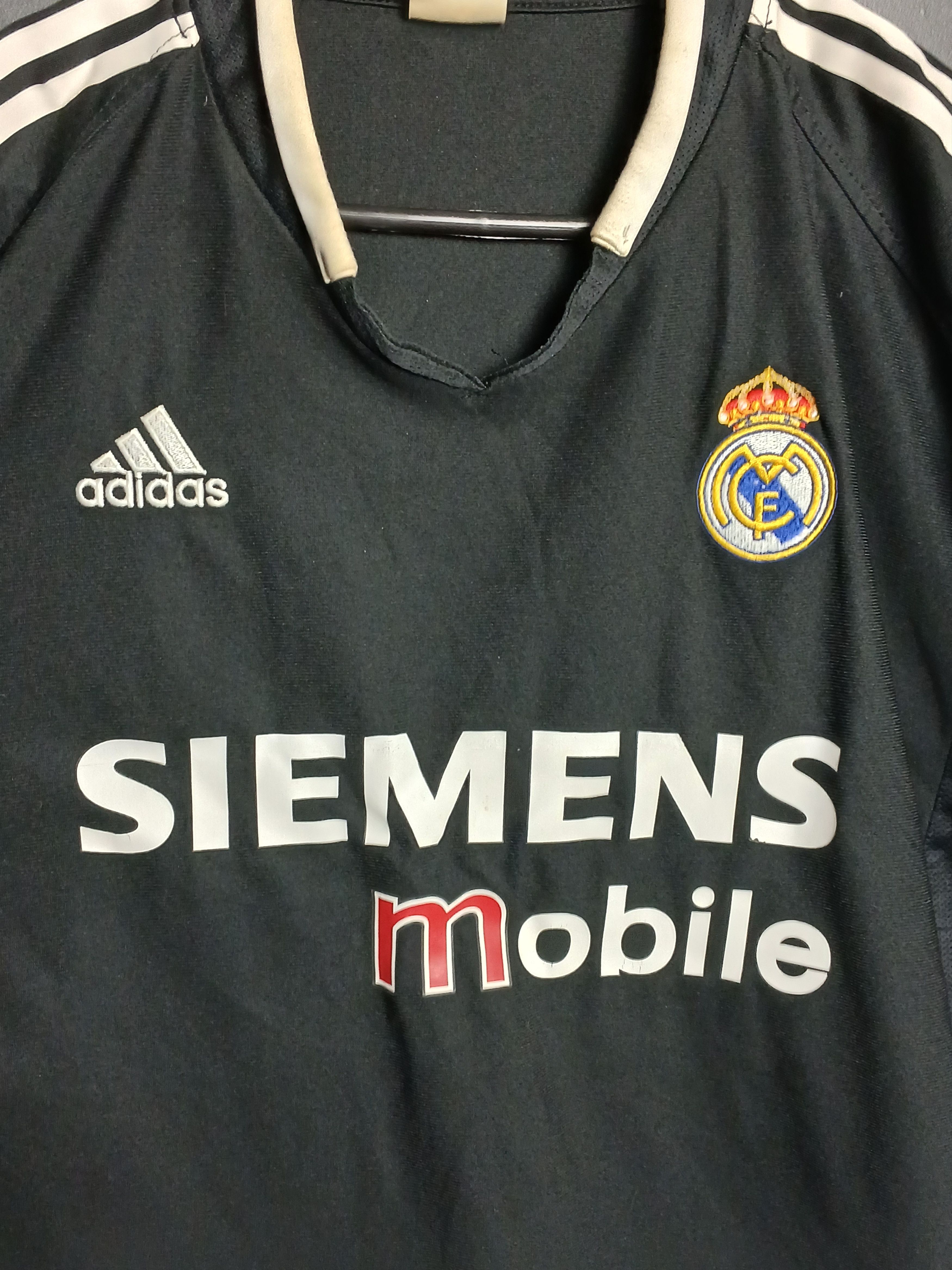 Other Real Madrid 2004/2005 Away Football Jersey T-Shirt Size US XXL / EU 58 / 5 - 3 Thumbnail