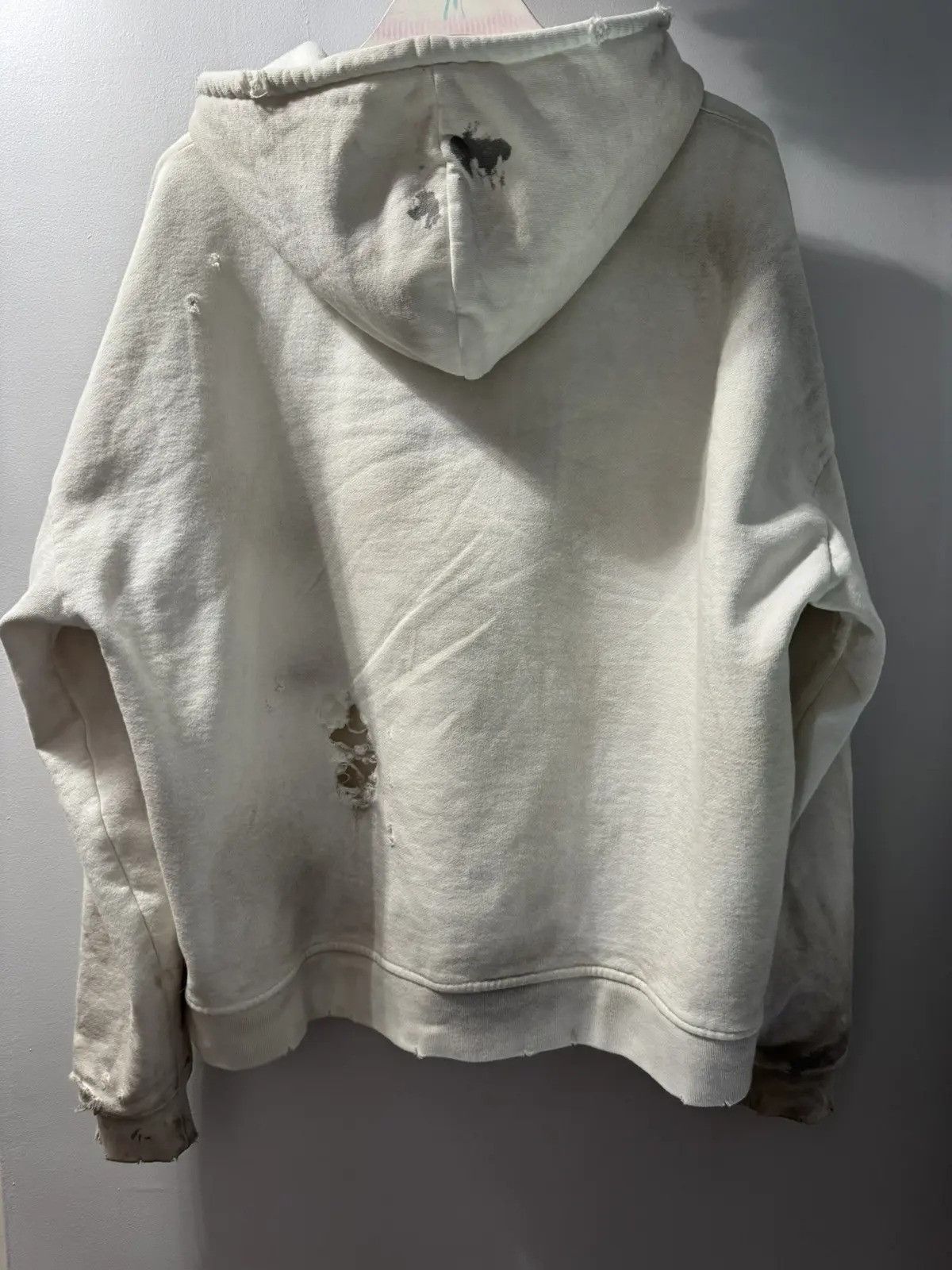ALEXANDER DIGENOVA Alexander Digenova Cigarette Warning Hoodie Size US M / EU 48-50 / 2 - 9 Thumbnail