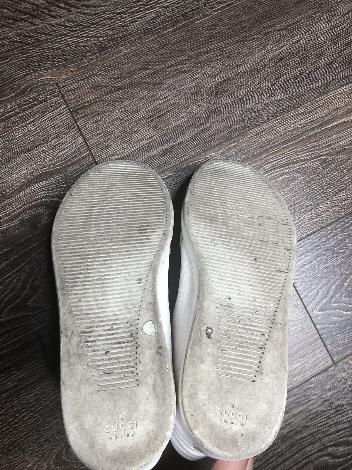 Gucci Gucci High Top in White Size US 10.5 / EU 43-44 - 10 Thumbnail