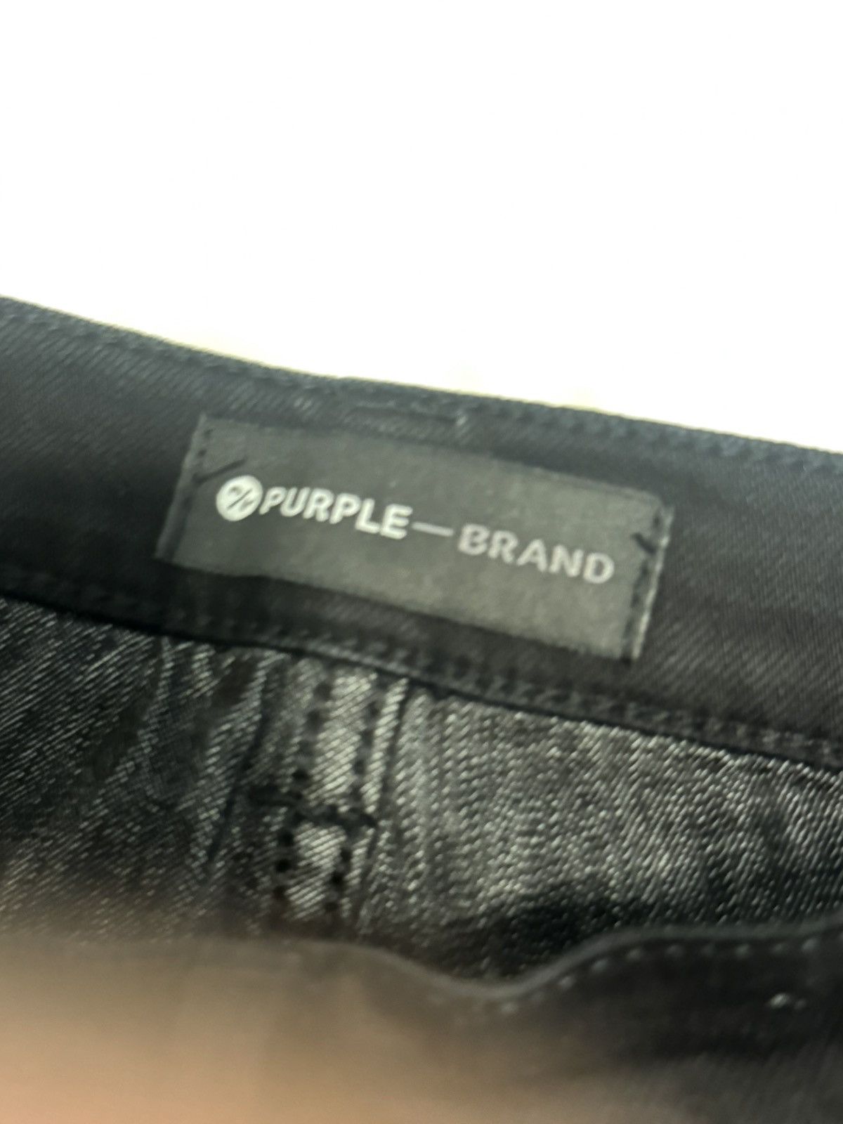 Purple Brand Purple Brand Jeans, painted mens jeans Size US 29 - 3 Thumbnail