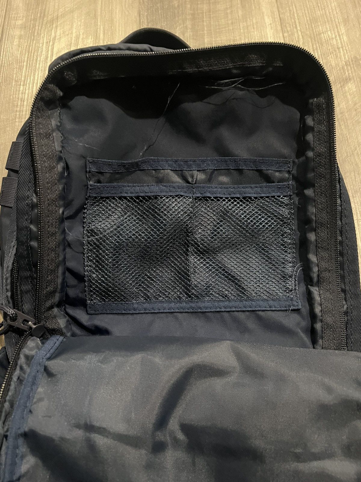 Human Made × Nigo 100% Authentic Rare SS21 Human Made Navy Military Back Size ONE SIZE - 4 Thumbnail