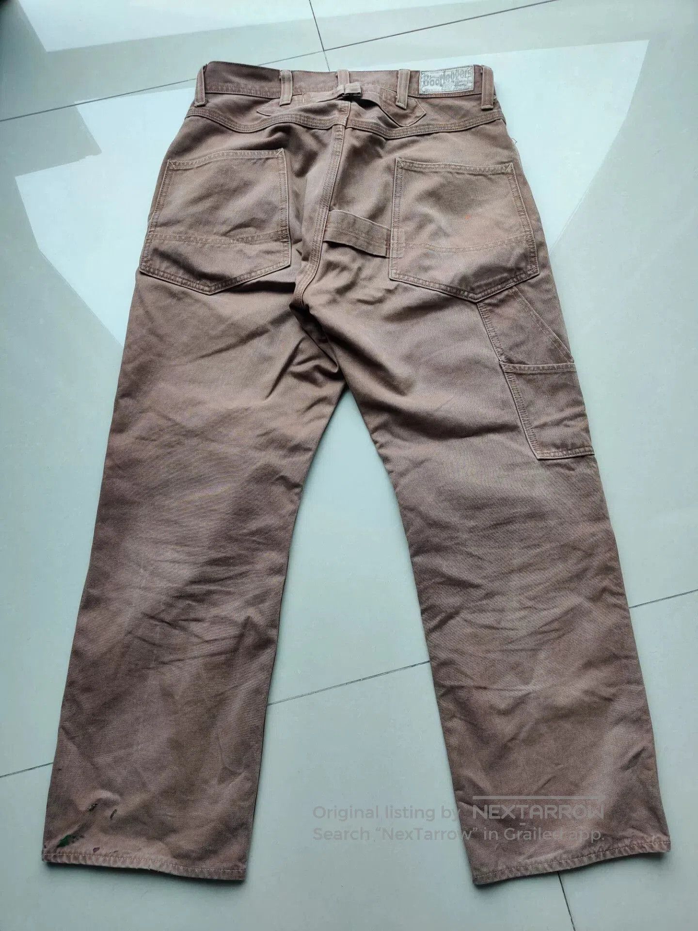 Freewheelers freewheelers bootleggers caramel color pants. Size US 30 / EU 46 - 2 Thumbnail