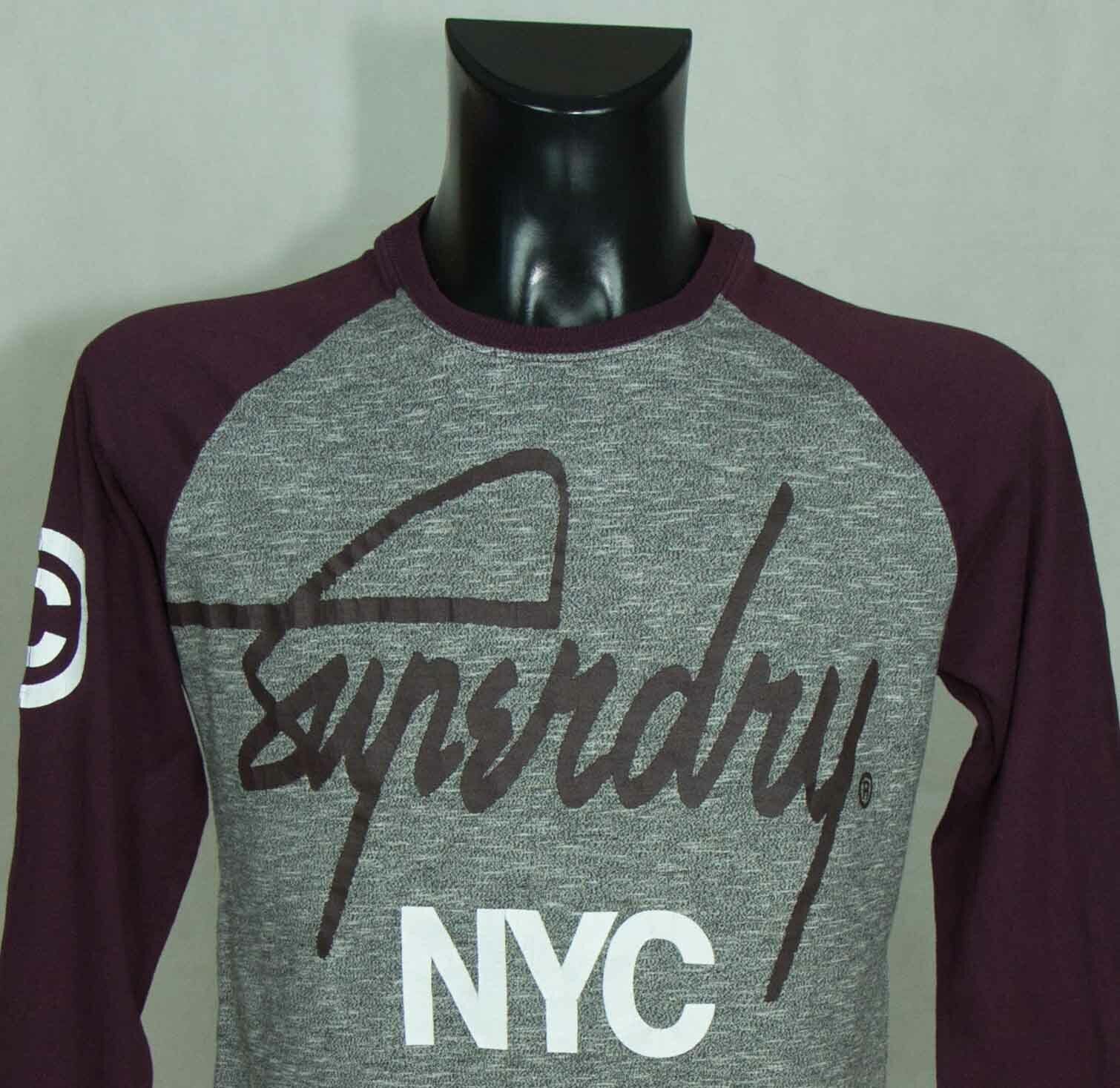 Superdry SUPERDRY INTERNATIONAL TOP SIZE S Size US S / EU 44-46 / 1 - 6 Thumbnail