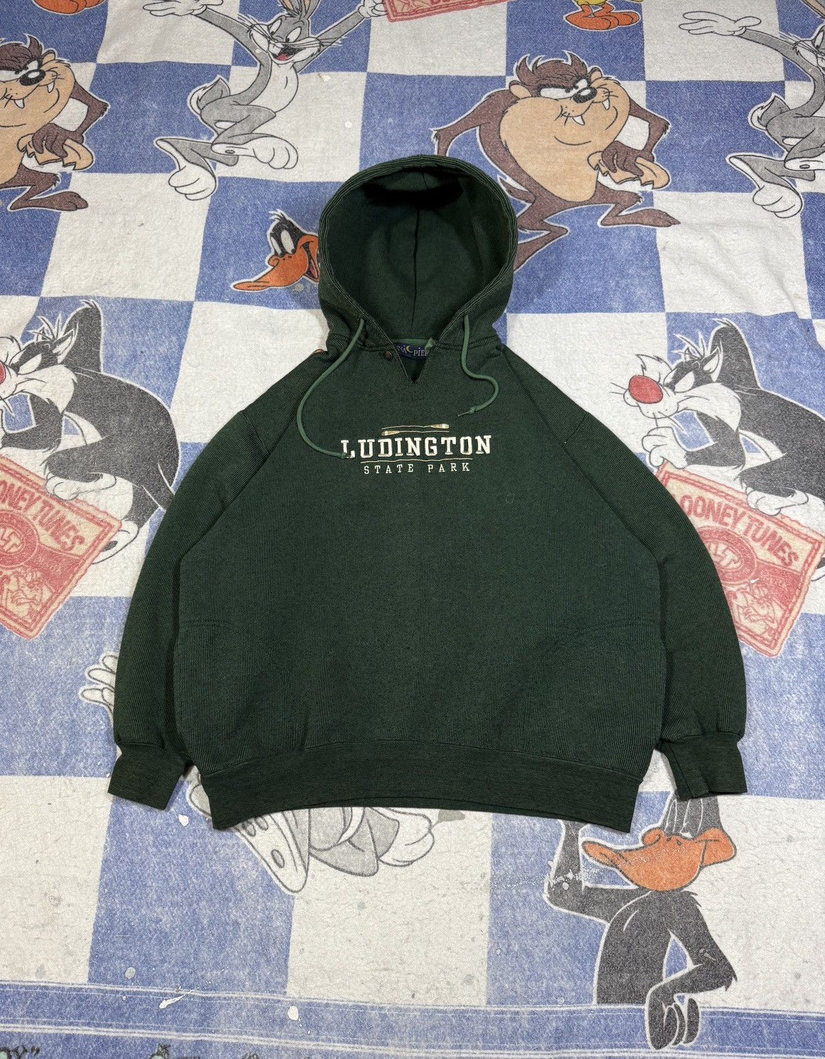 Vintage Vintage ludington state park sweatshirt Size US L / EU 52-54 / 3 - 1 Thumbnail