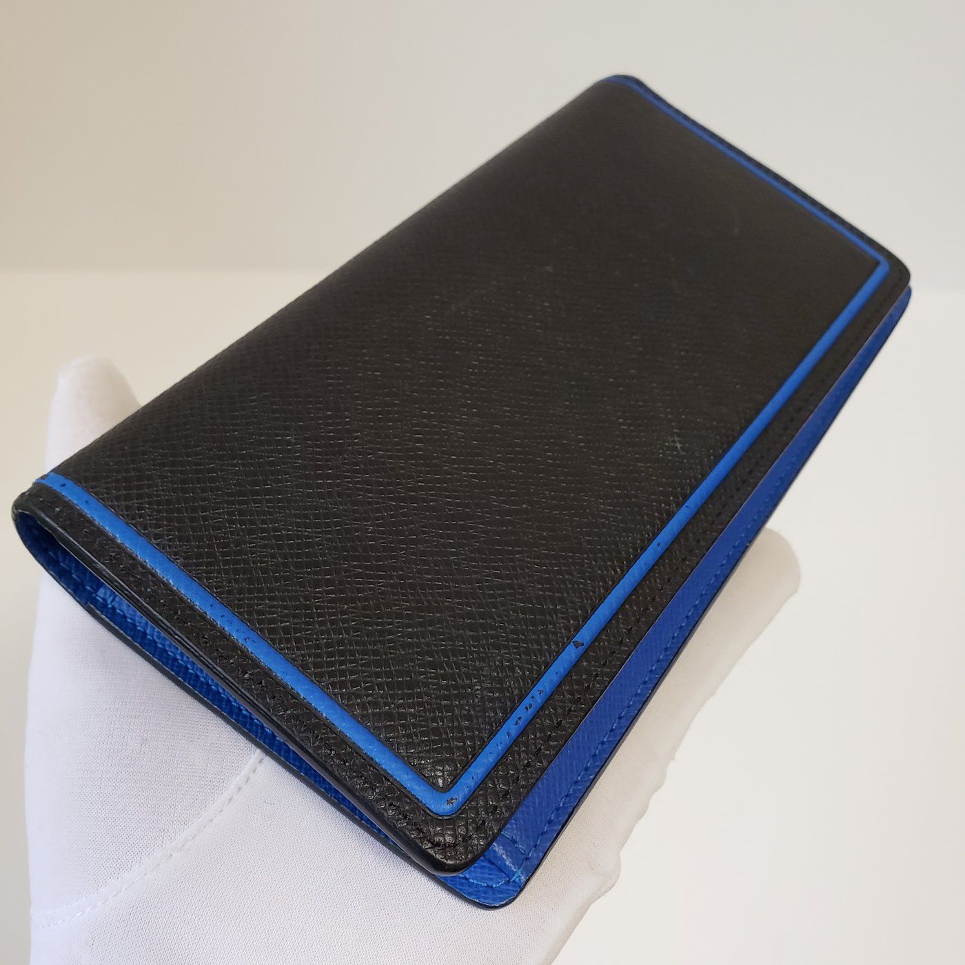 Louis Vuitton Louis Vuitton Portefeuille Brazza Long Card Holder Wallet Size ONE SIZE - 4 Thumbnail