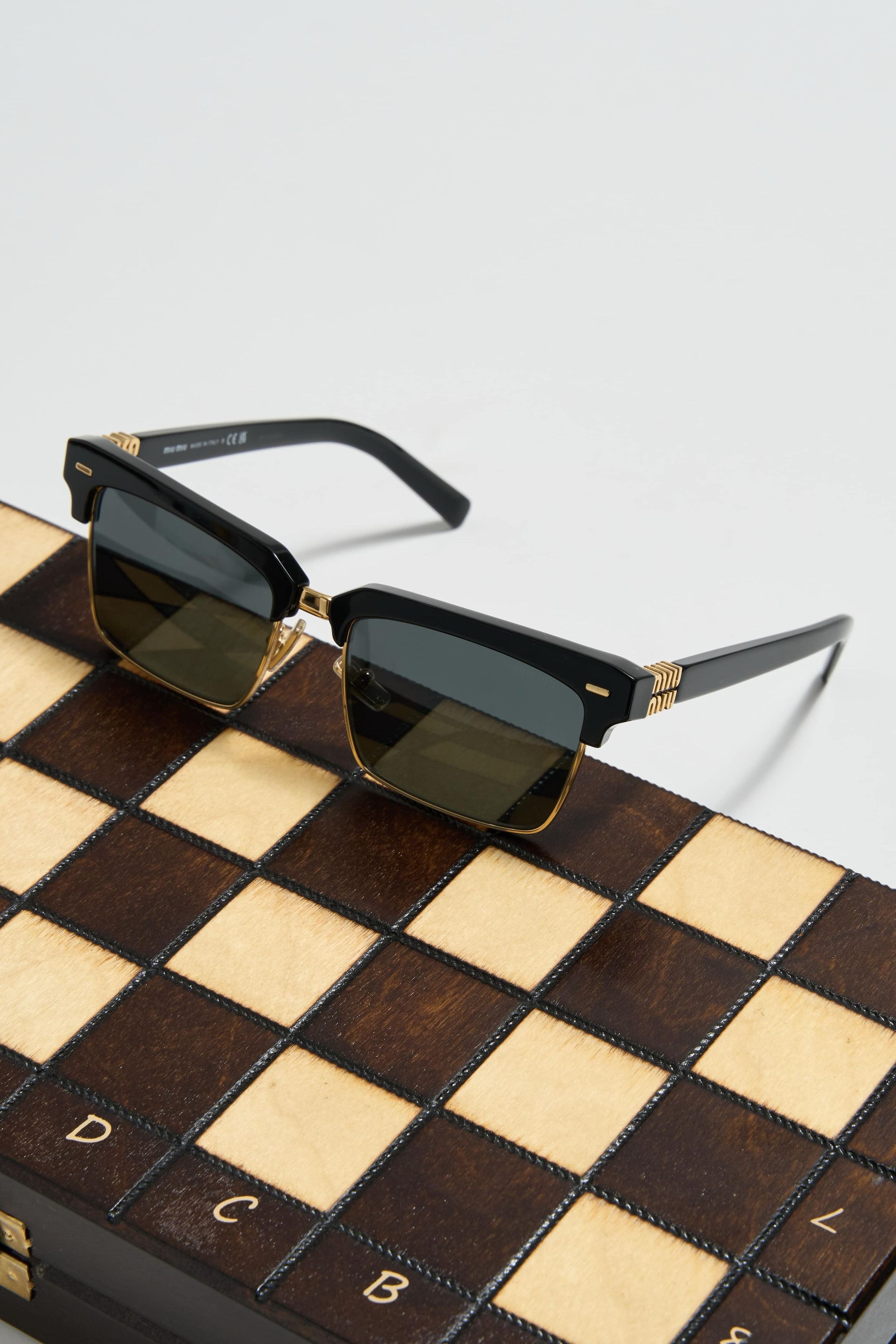 Miu Miu MIU MIU 0MU 10ZS SUNGLASSES Size ONE SIZE - 1 Thumbnail