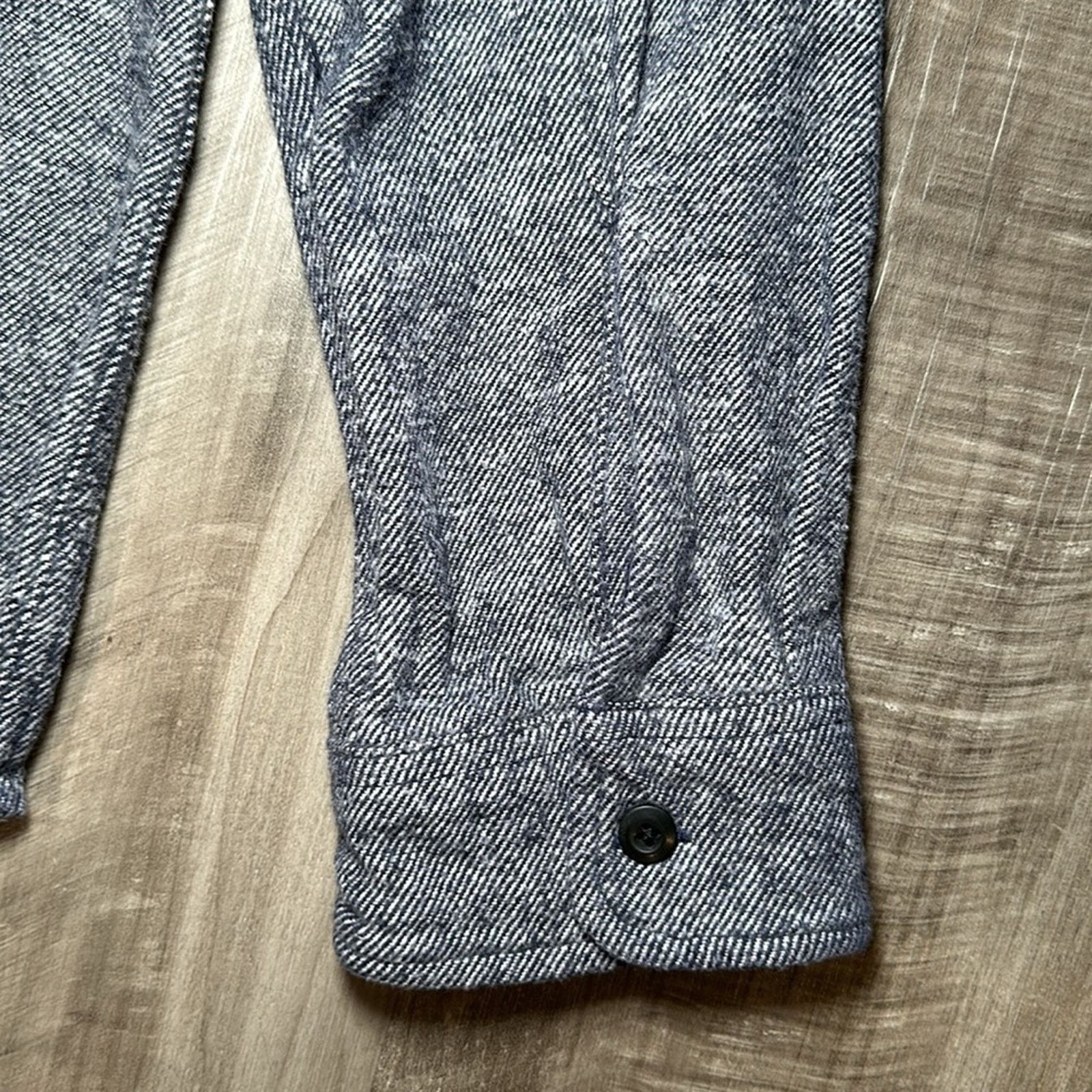 Slate & Stone Slate & Stone Long Sleeve Button Down Shirt Jacket - Medium Size US M / EU 48-50 / 2 - 4 Thumbnail