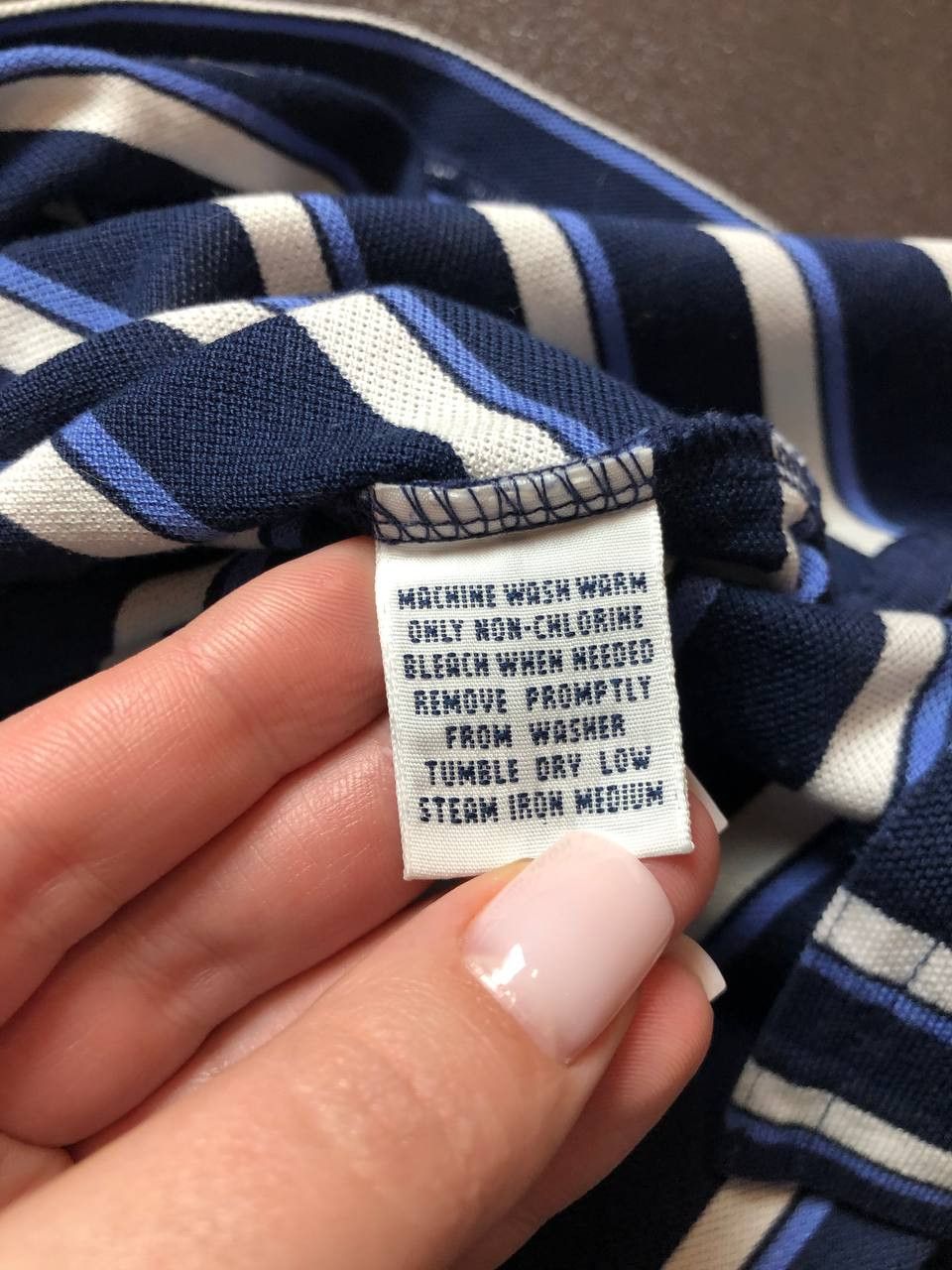 Polo Ralph Lauren POLO RALPH LAUREN GOLF FIT Large Men's Blue Cotton Shirt Size US L / EU 52-54 / 3 - 11 Thumbnail