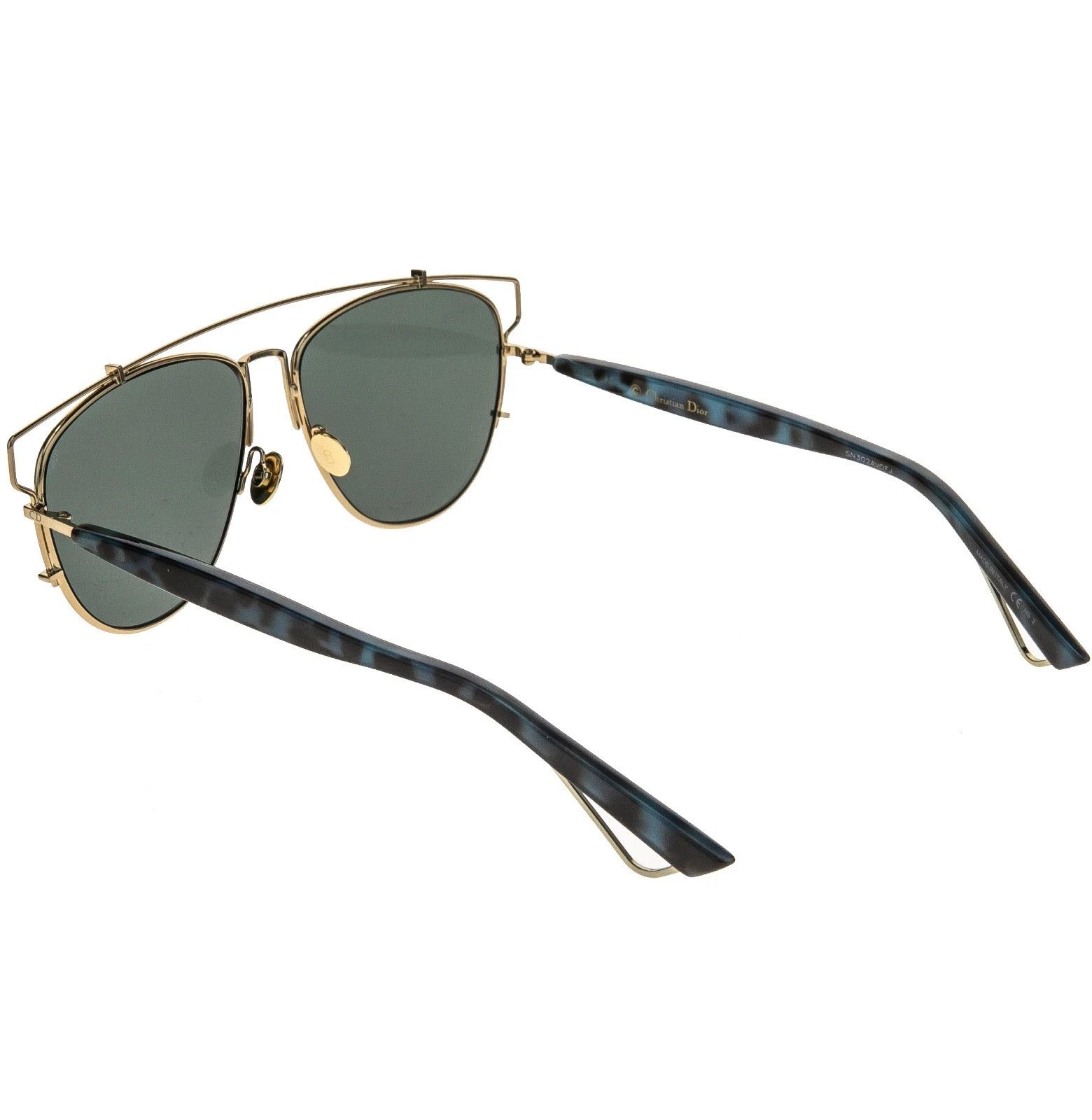 Christian Dior Monsieur CHRISTIAN DIOR BLOSSOM Brown Green Sunglasses DIORBLOSSOM Size ONE SIZE - 4 Thumbnail