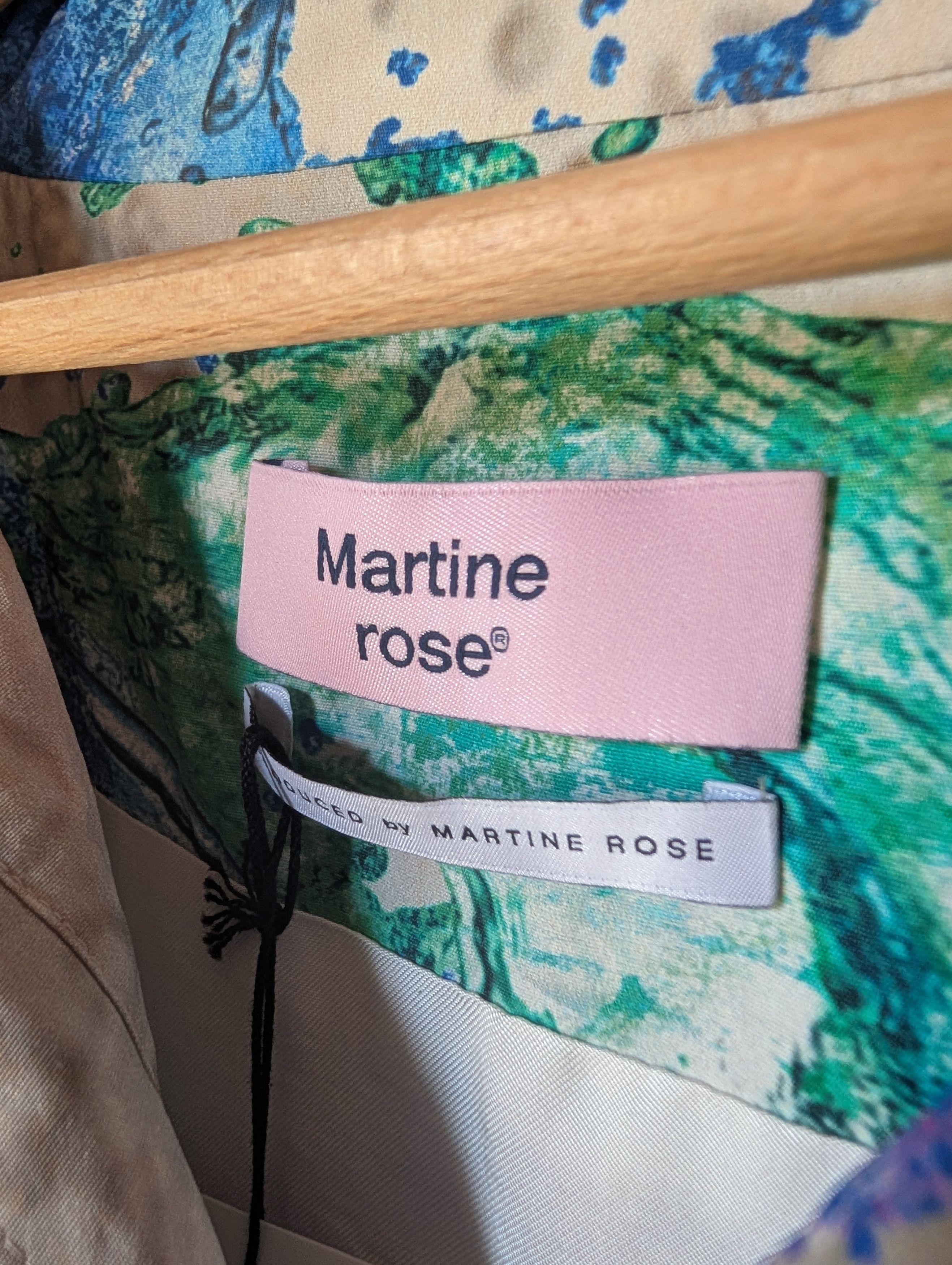 Martine Rose Martine Rose abstract-print lightweight jacket Size US S / EU 44-46 / 1 - 7 Thumbnail