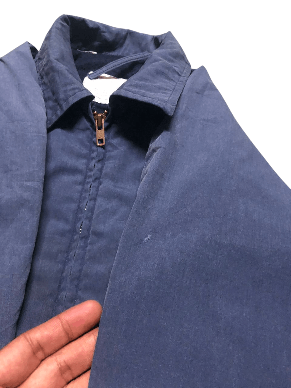 Vintage Vintage Jacket Utility Man Blue Jacket Military Size US M / EU 48-50 / 2 - 15 Thumbnail