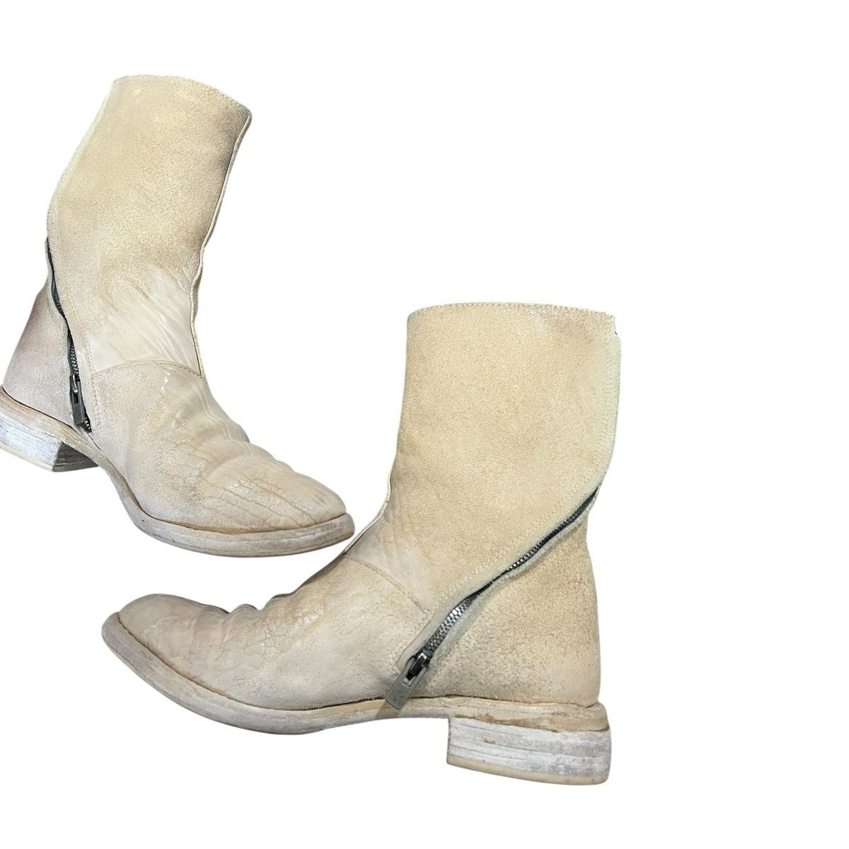 Carol Christian Poell Ccp blistered tornado boots Size US 8 / EU 41 - 2 Thumbnail