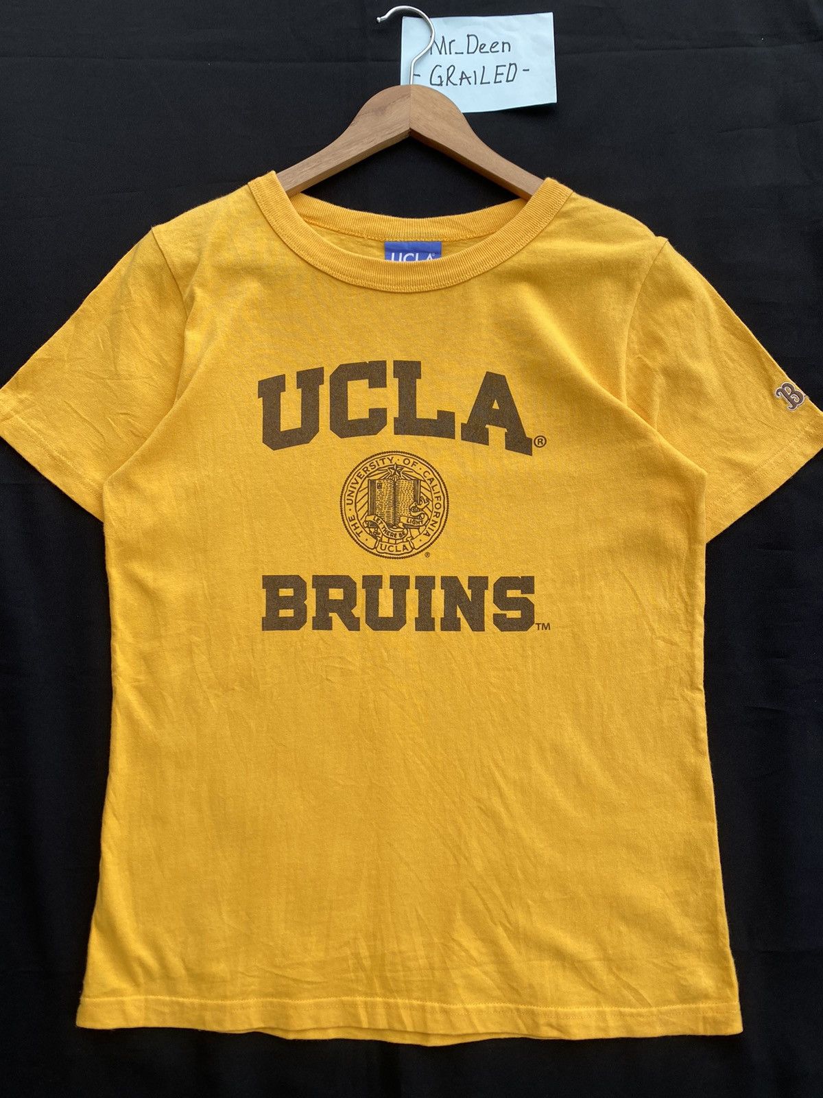 Vintage Rare Vintage UCLA Bruins Tshirt Size US S / EU 44-46 / 1 - 4 Thumbnail