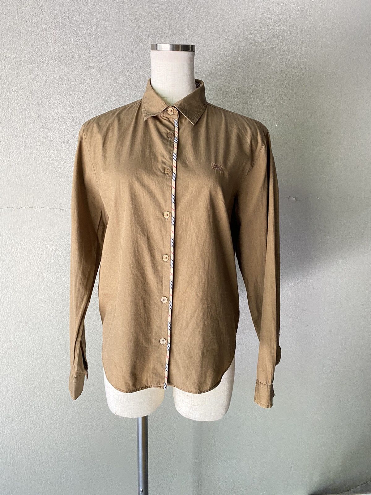 Burberry Burberry brown shirt Size S / US 4 / IT 40 - 9 Thumbnail