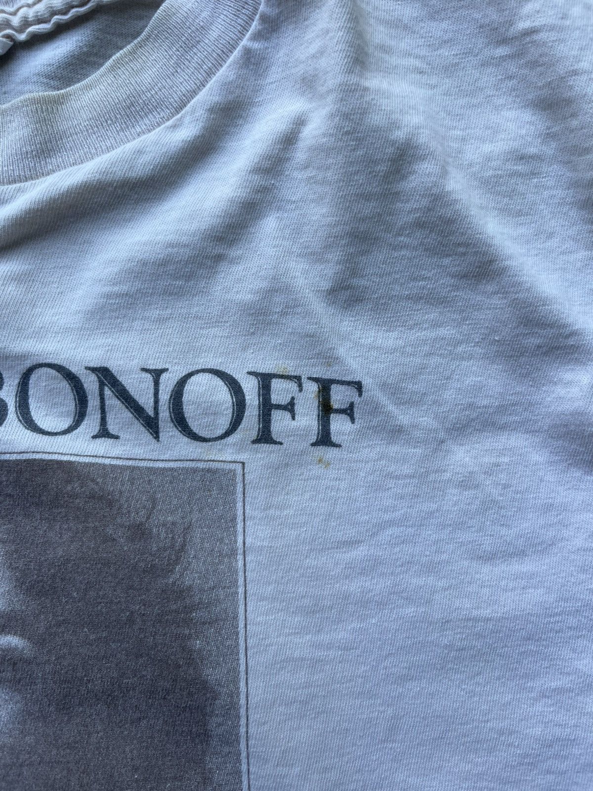 Vintage vintage 70 signed karla bonoff single stitch tee Size US L / EU 52-54 / 3 - 4 Thumbnail