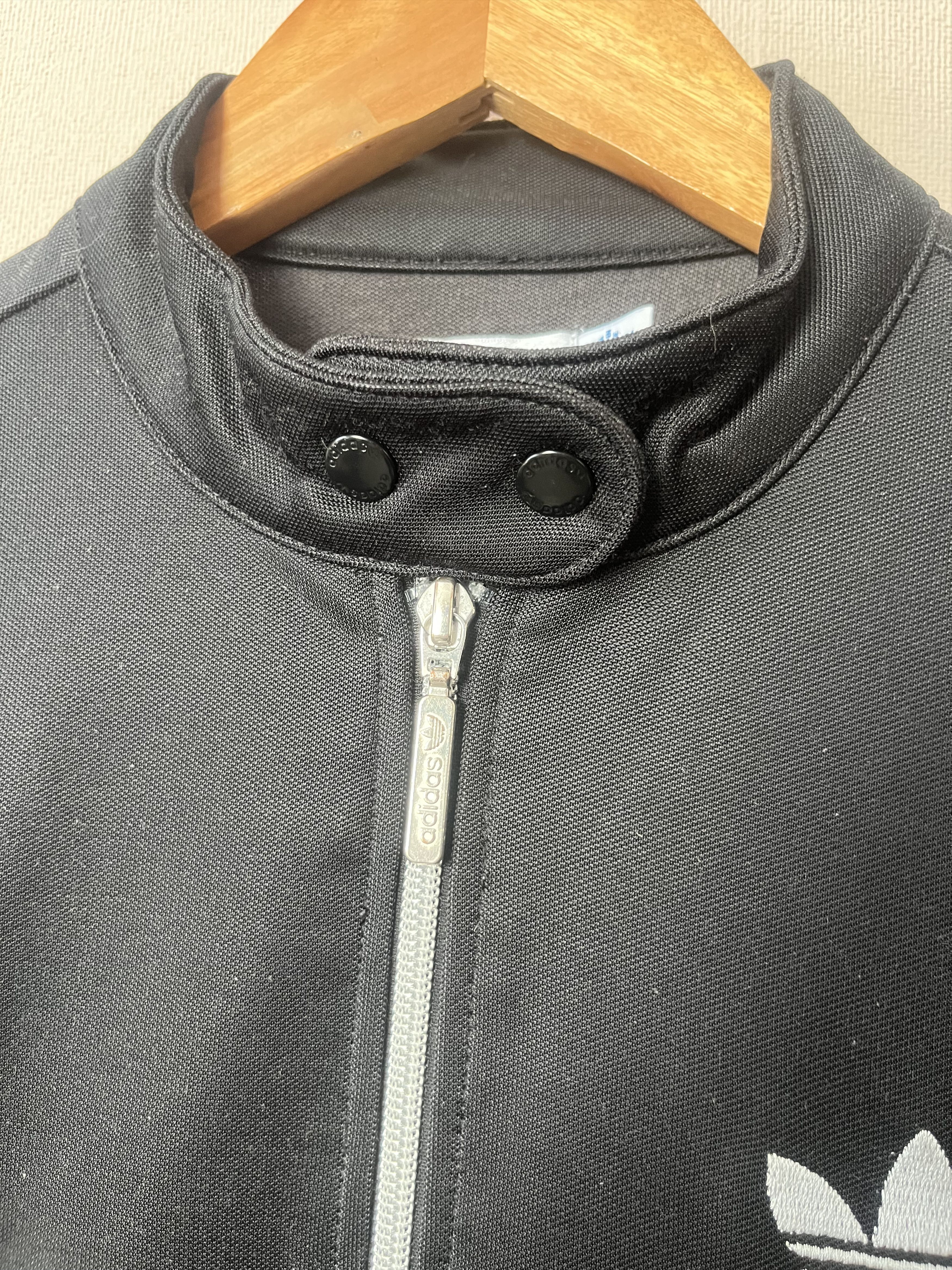 Adidas Vintage Adidas y2k track jacket Big Trefoil 3 stripes silver Size M / US 6-8 / IT 42-44 - 7 Thumbnail