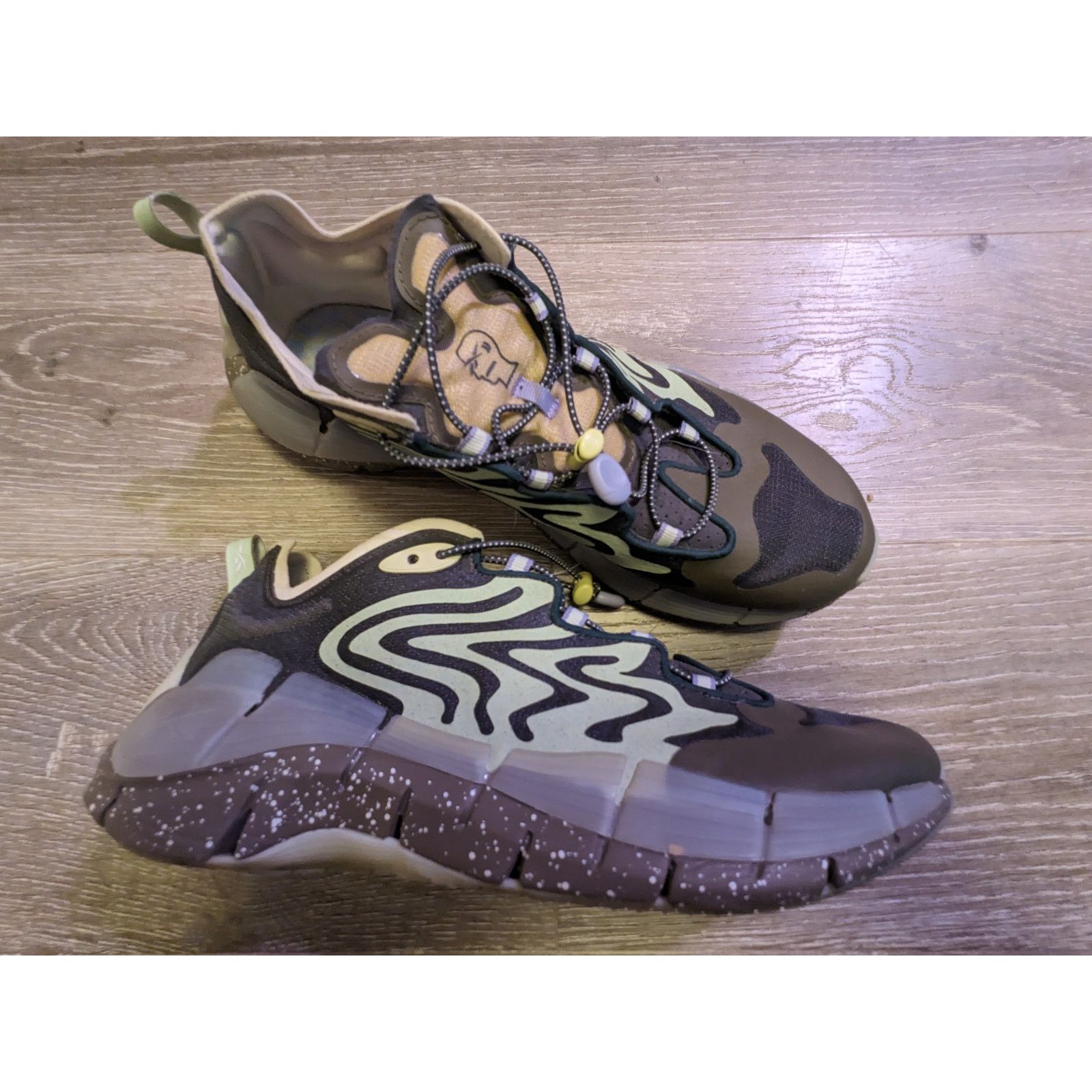 Brain Dead Braindead Reebok Zig Shoes Size US 10 / EU 43 - 2 Thumbnail