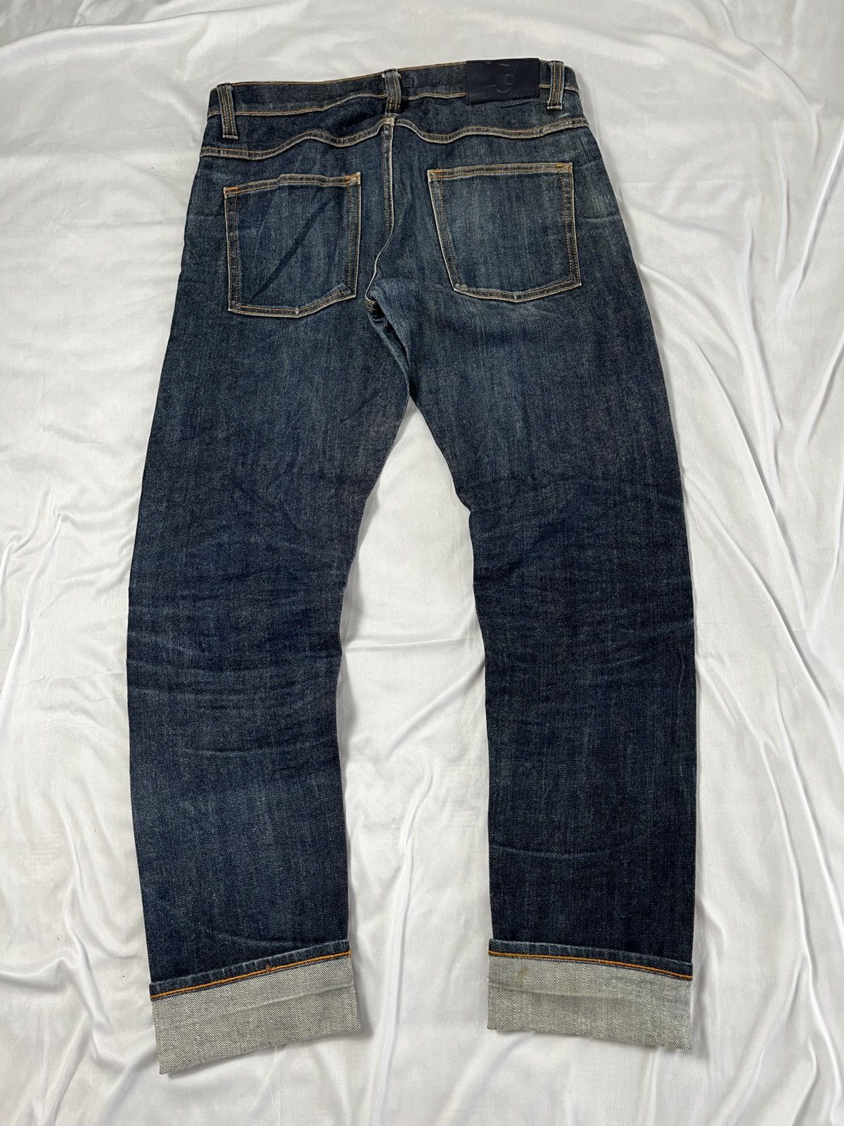 SELVEDGE JEANS UNIQLO JILSANDER PANT