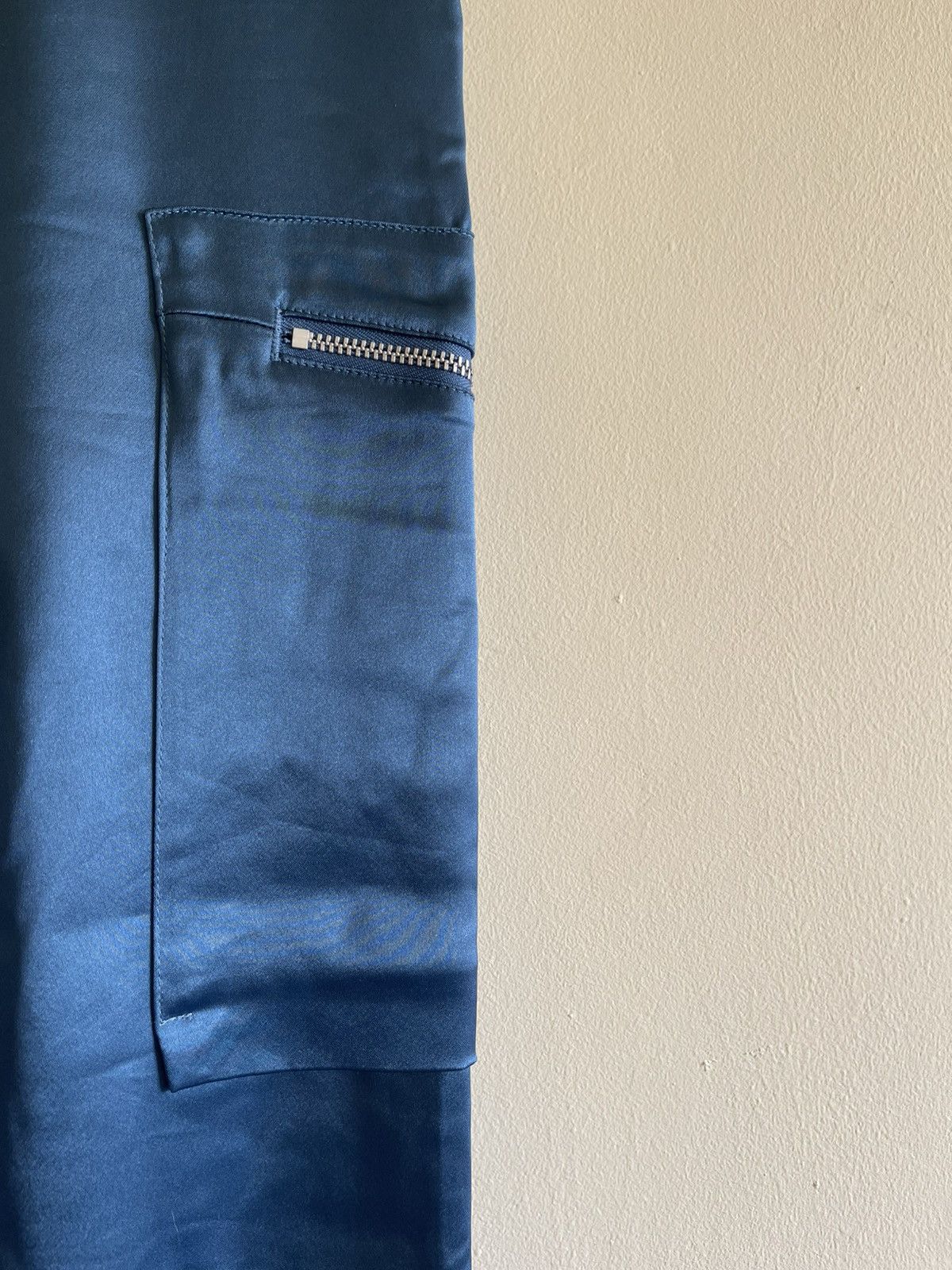 Adidas × Y-3 Adidas Y-3 Yohji Yamamamoto silk cargo pants Size 24" / US 00 / IT 34 - 12 Thumbnail